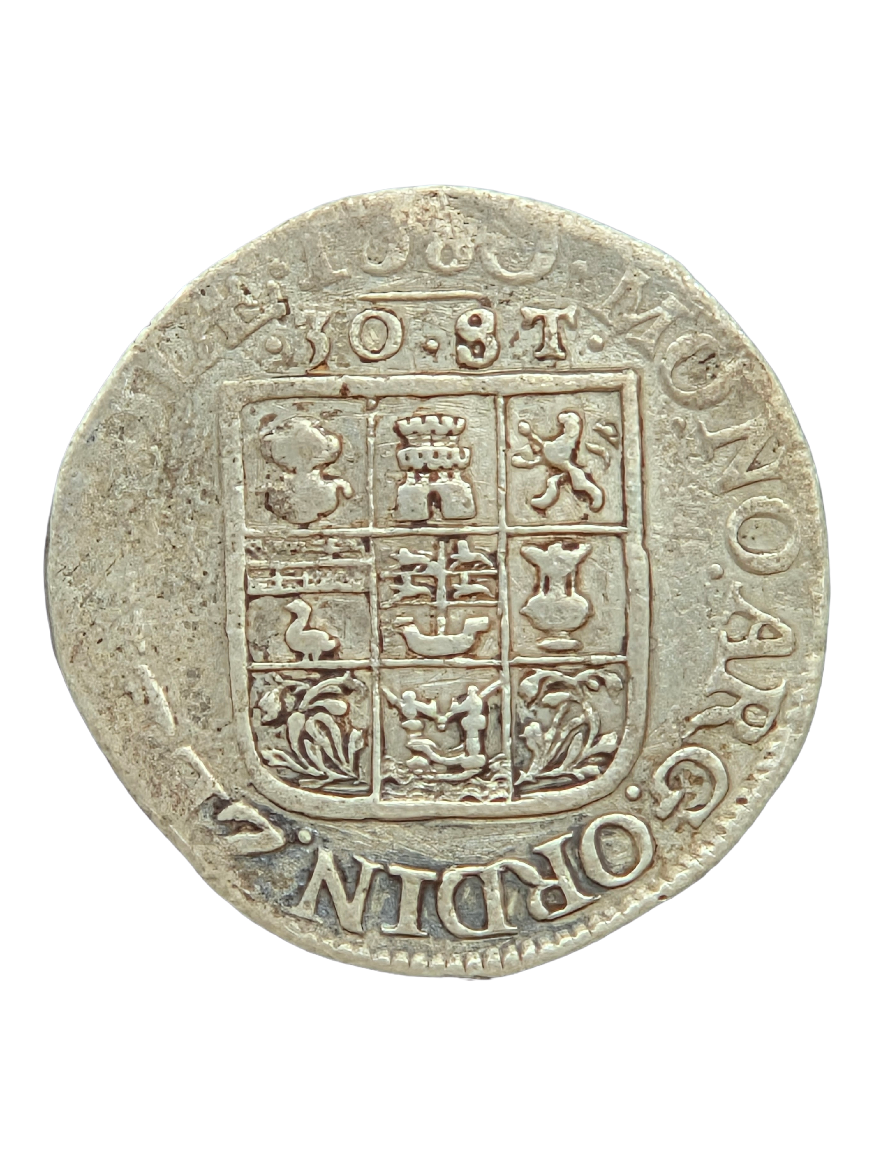30 Stuiver Zeeland 1680