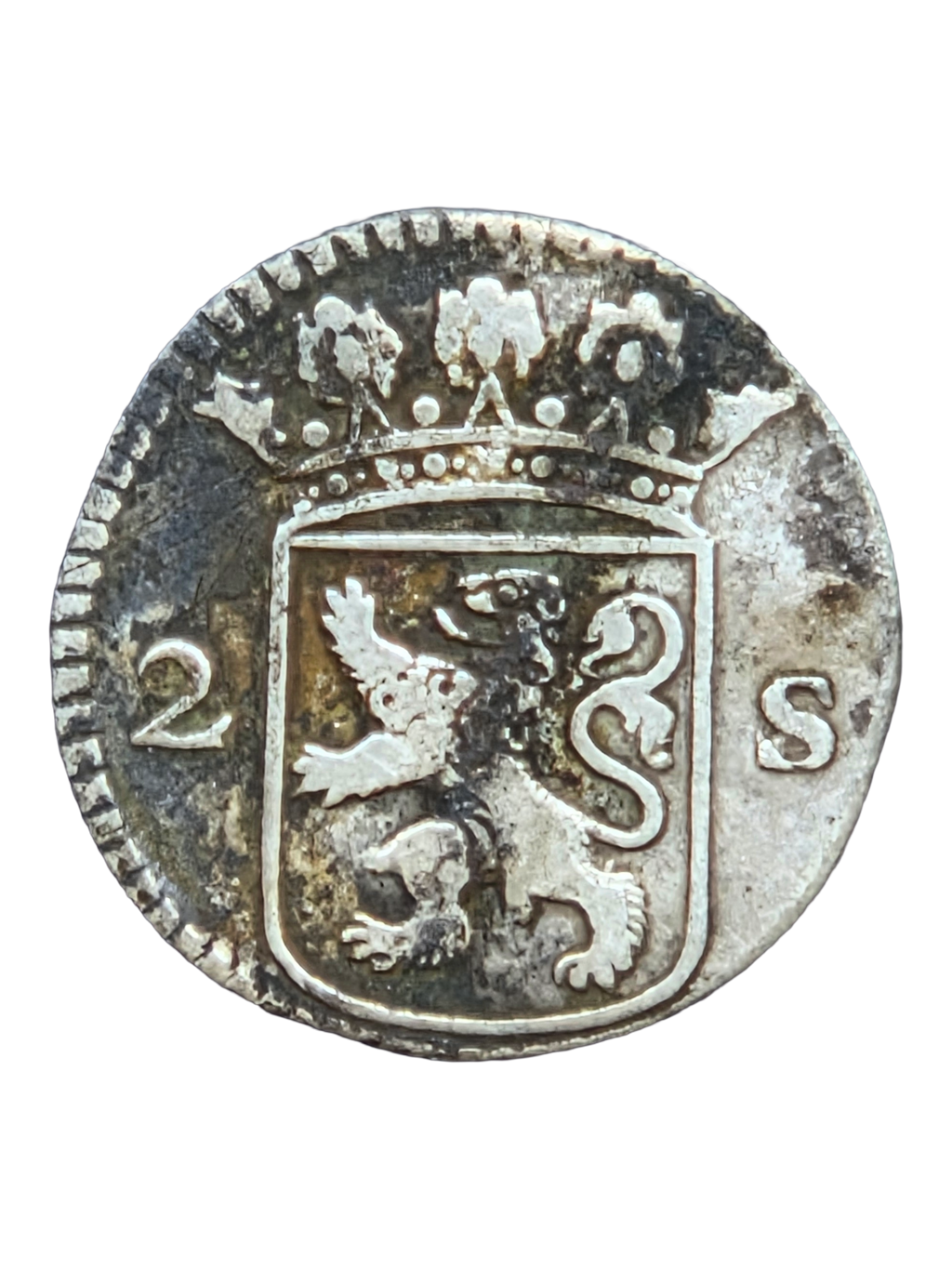 2 Stuiver Holland 1792
