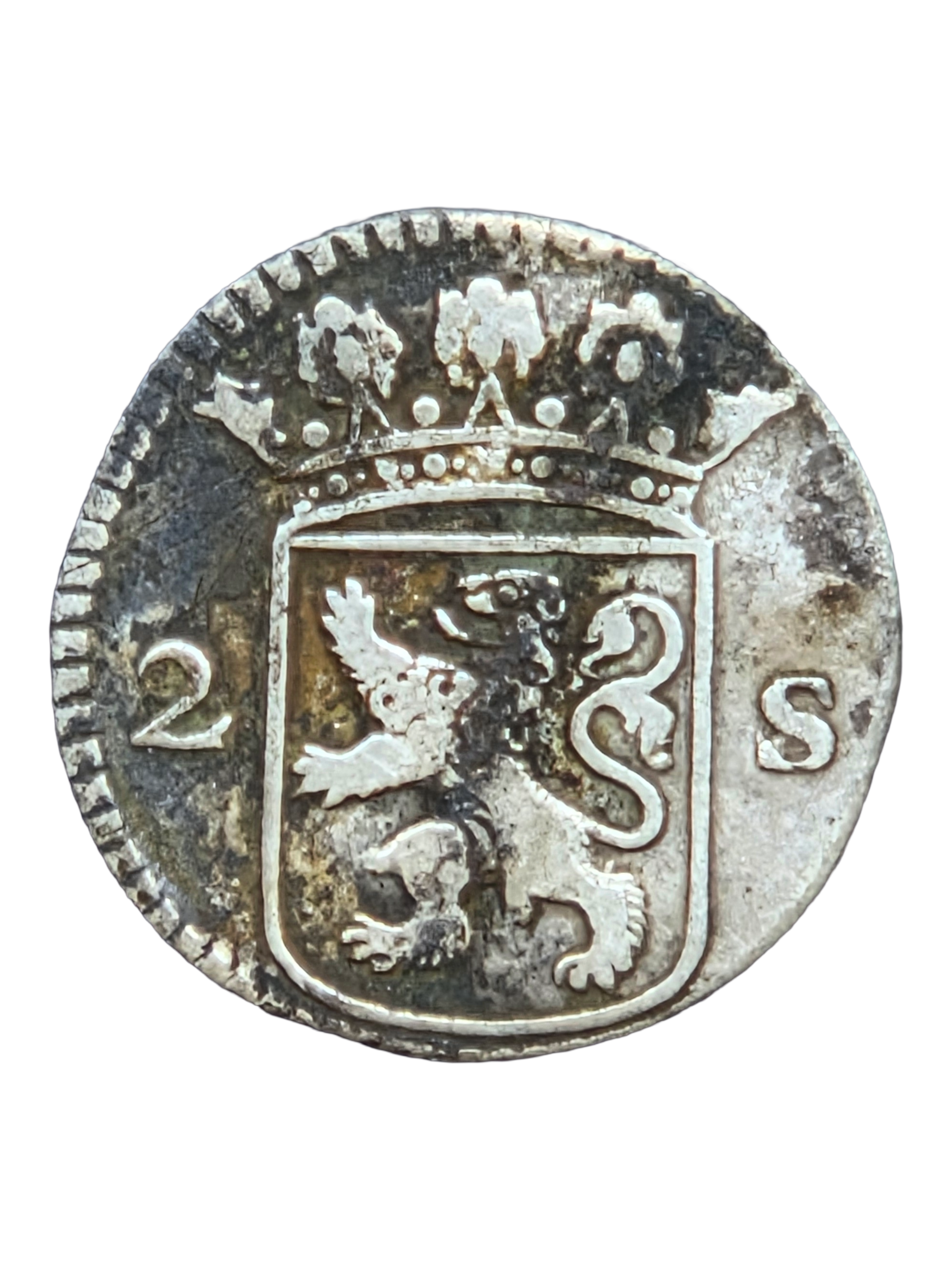 2 Stuiver Holland 1792