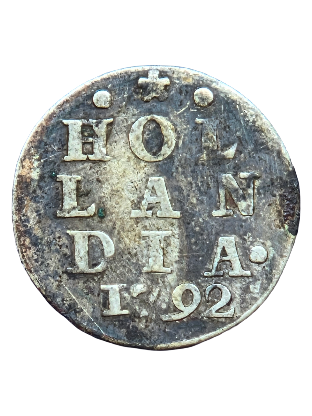 2 Stuiver Holland 1792