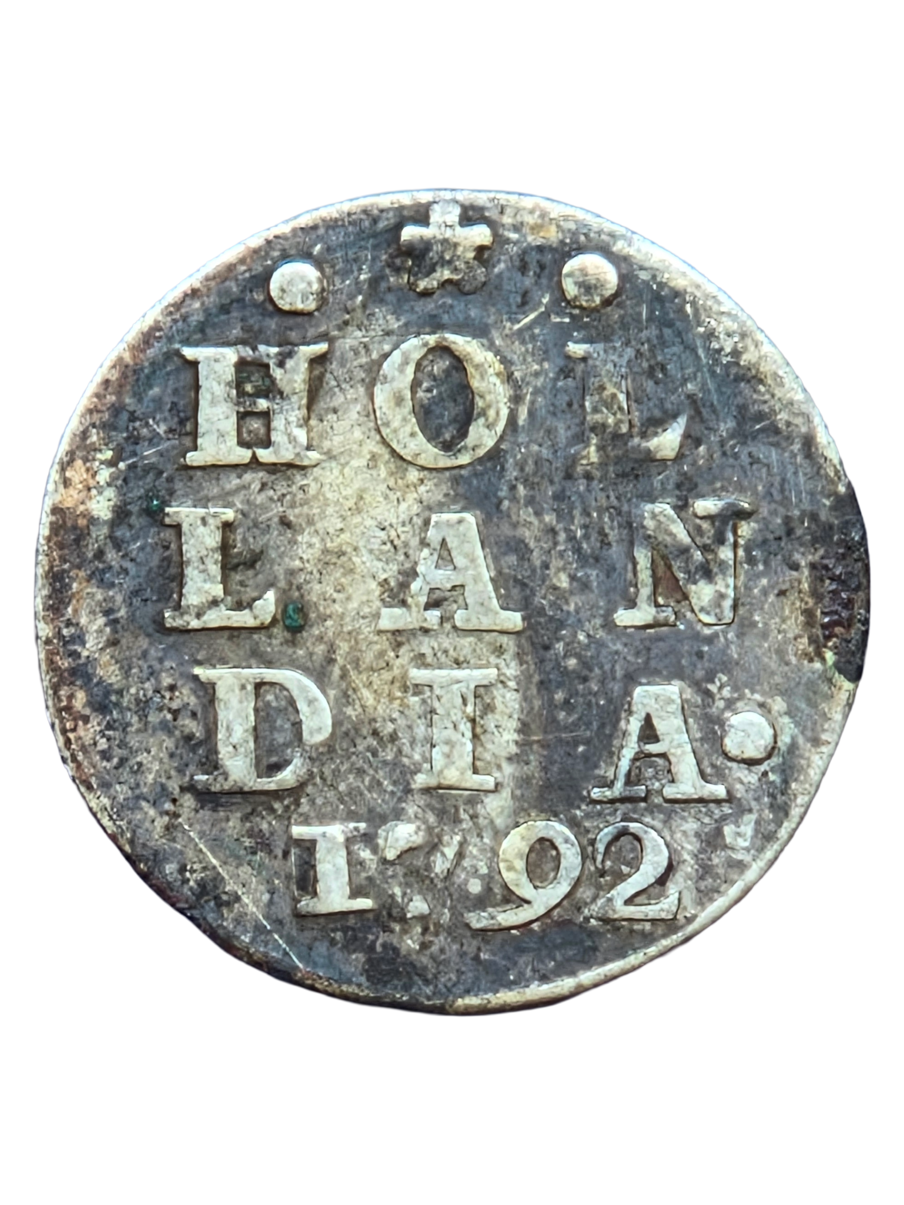 2 Stuiver Holland 1792