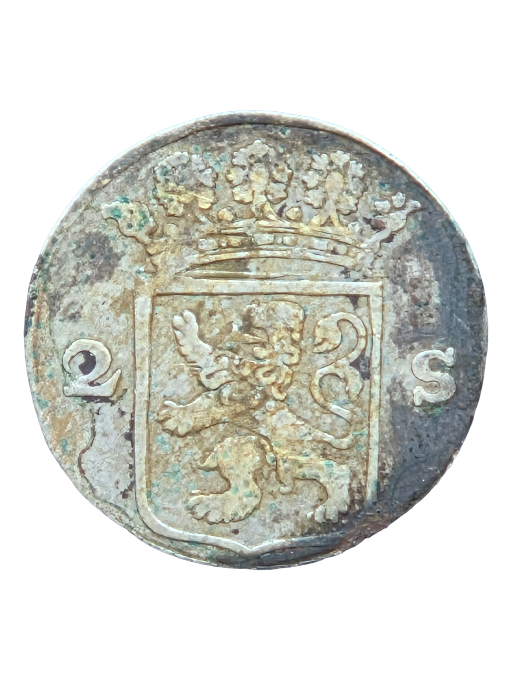 2 Stuiver Holland 1757