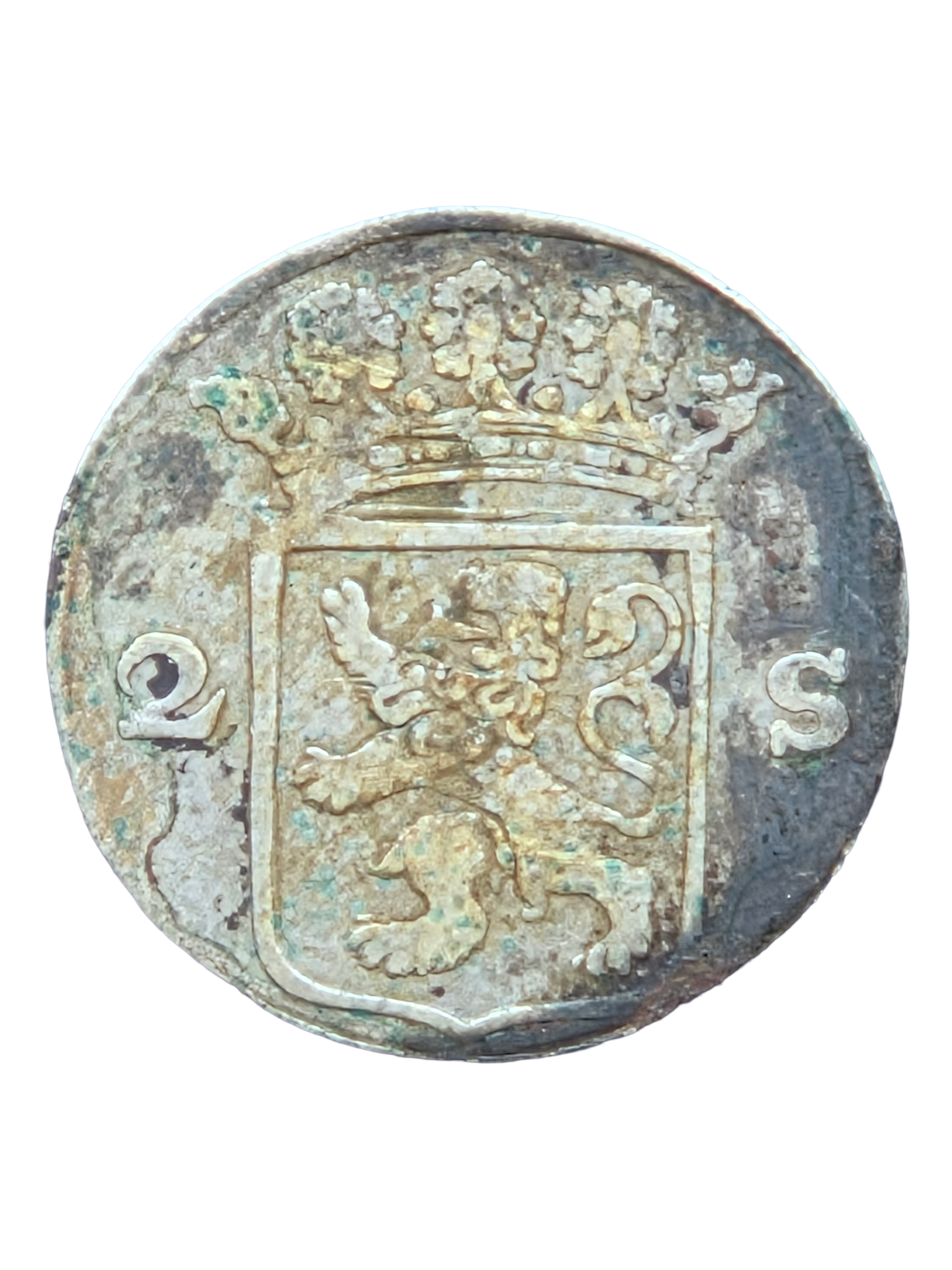 2 Stuiver Holland 1757