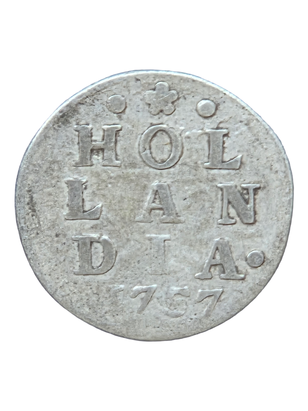 2 Stuiver Holland 1757