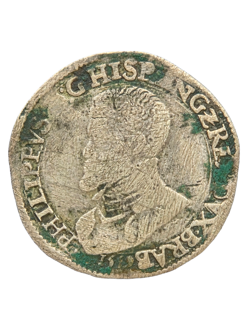 Filipsdaalder 1559 Zuidelijke Nederlanden