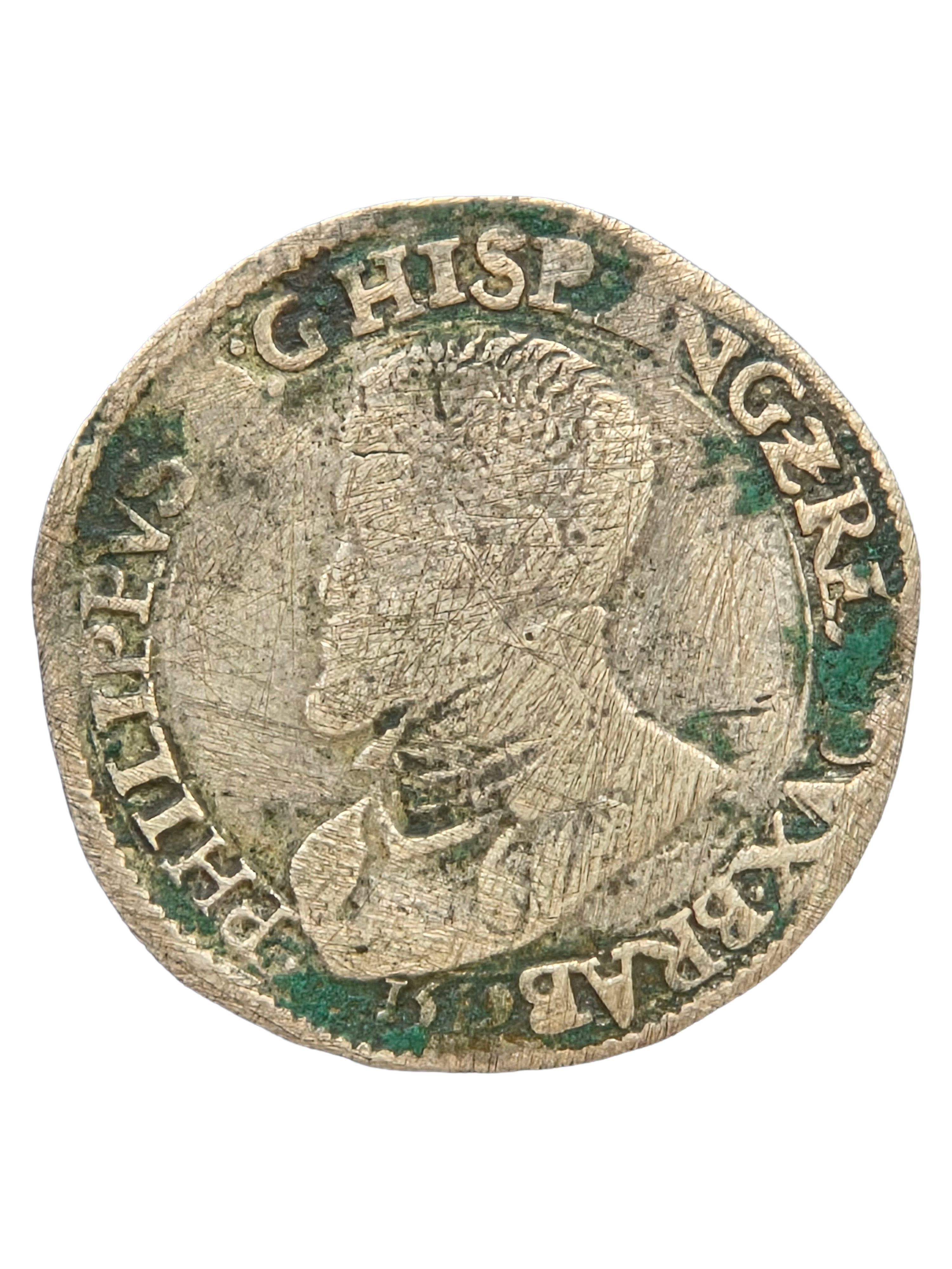 Filipsdaalder 1559 Zuidelijke Nederlanden