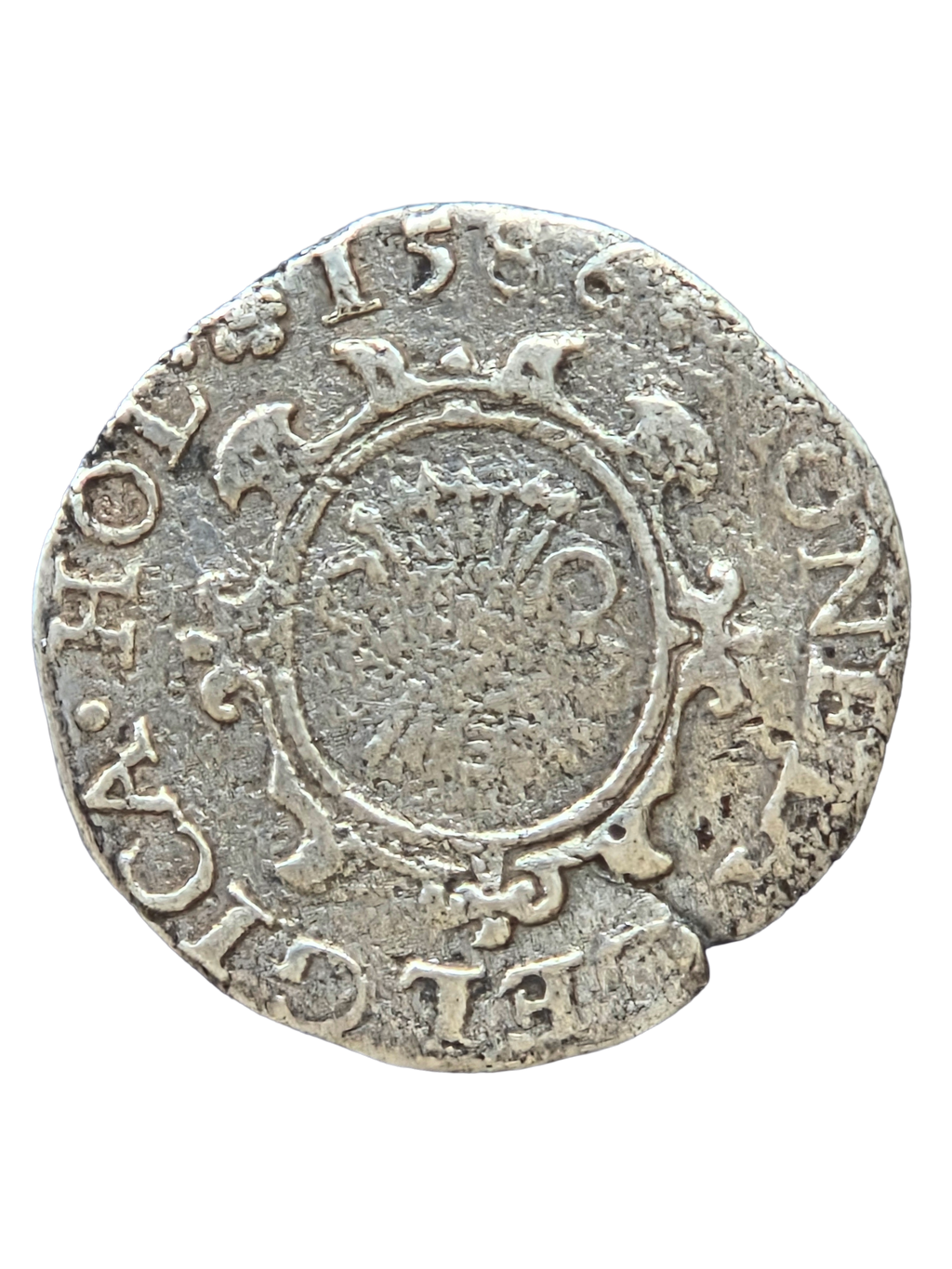 1/20 Reaal 1586 Holland
