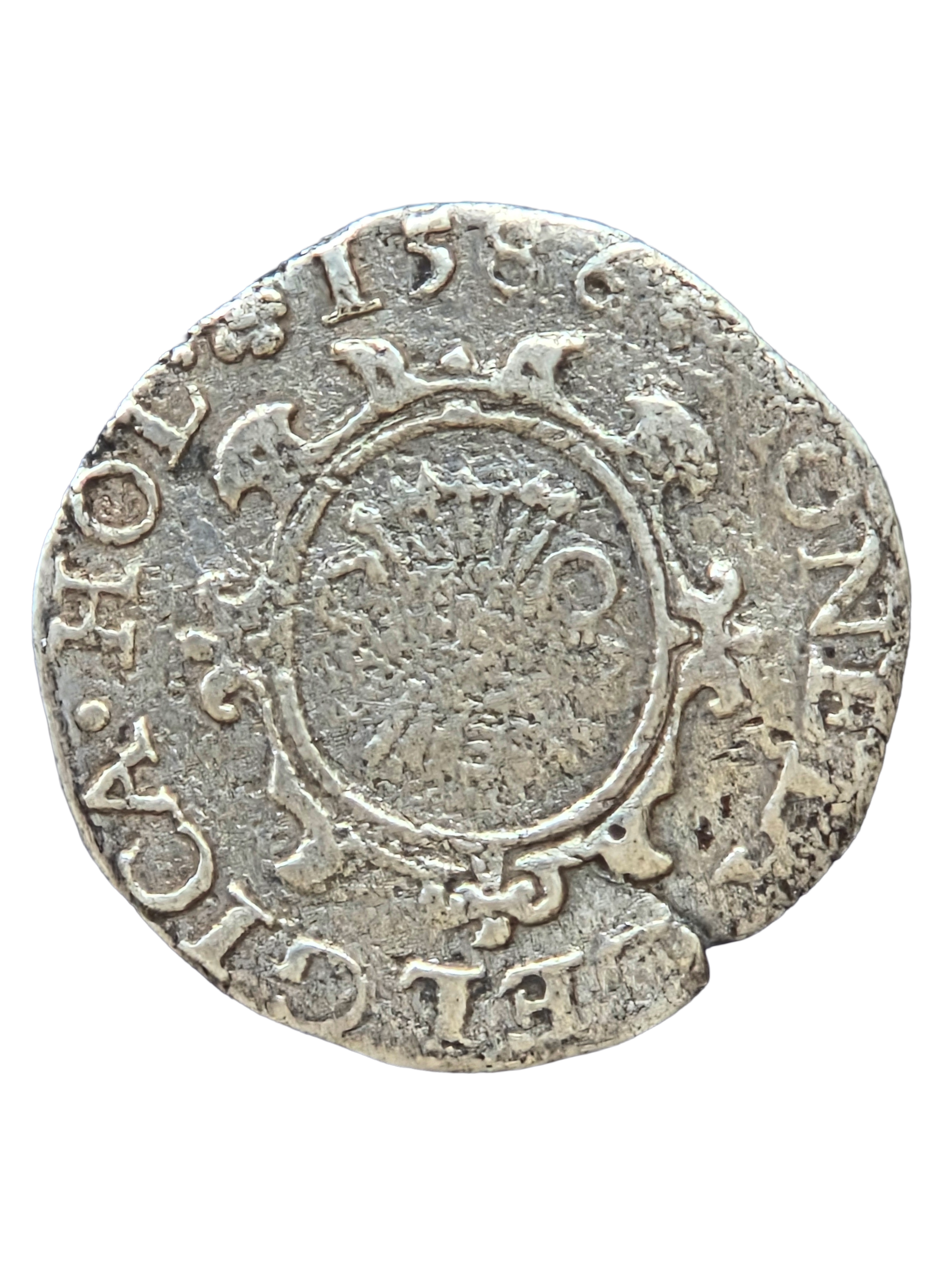 1/20 Reaal 1586 Holland