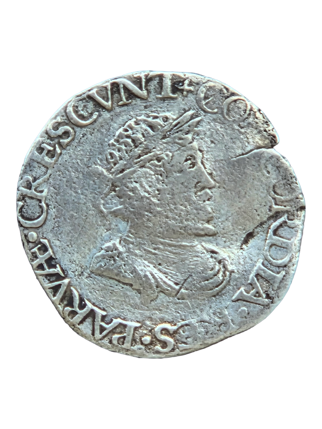 1/20 Reaal 1586 Holland