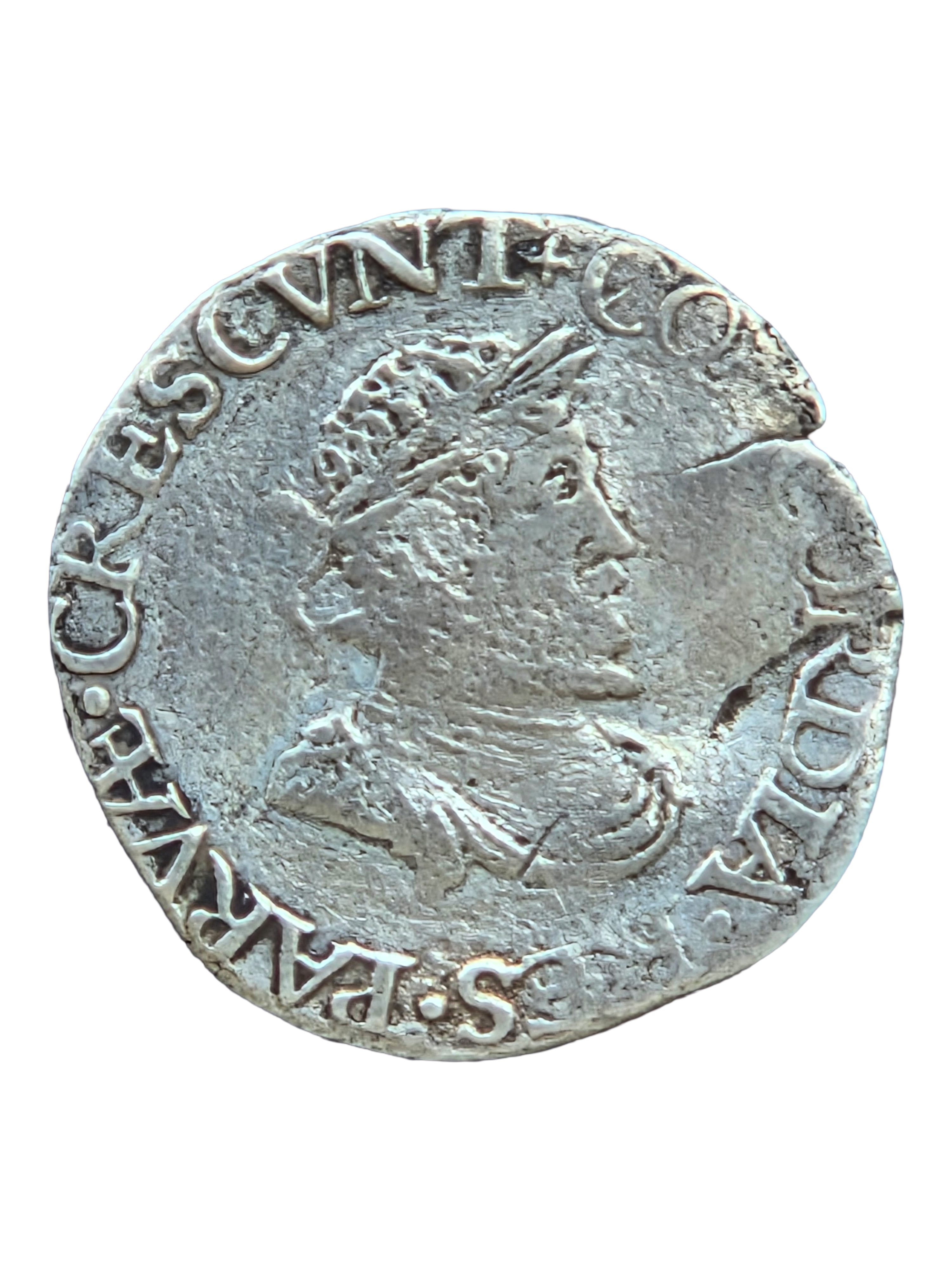 1/20 Reaal 1586 Holland