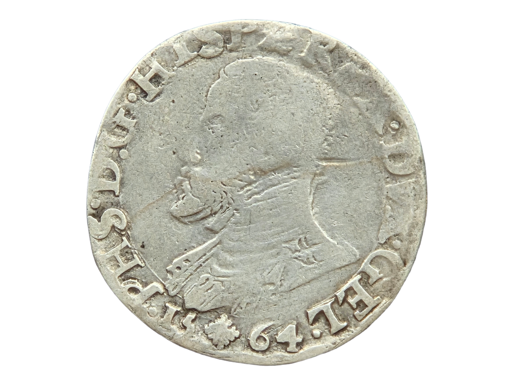 Halve Filipsdaalder 1564 Gelderland