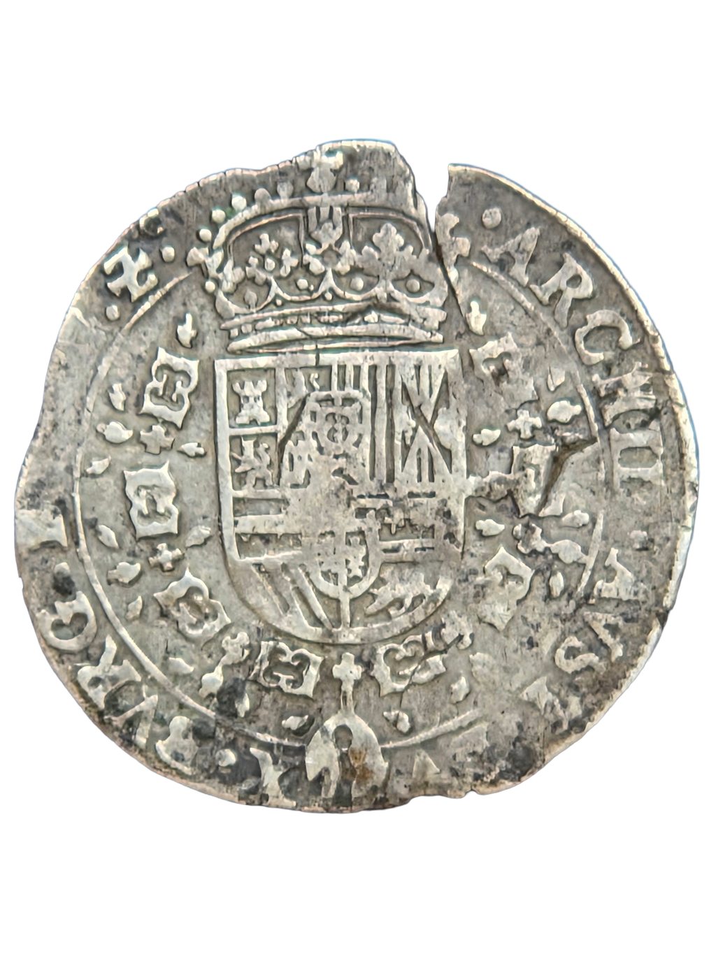 Kwart Patagon 1645