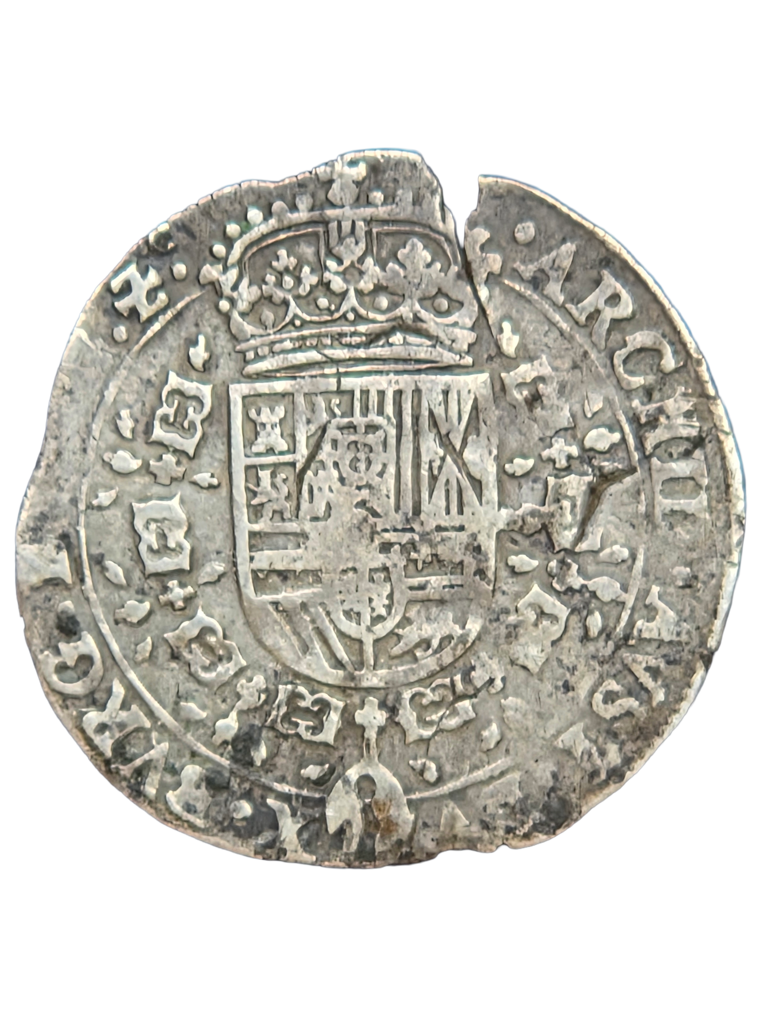 Kwart Patagon 1645