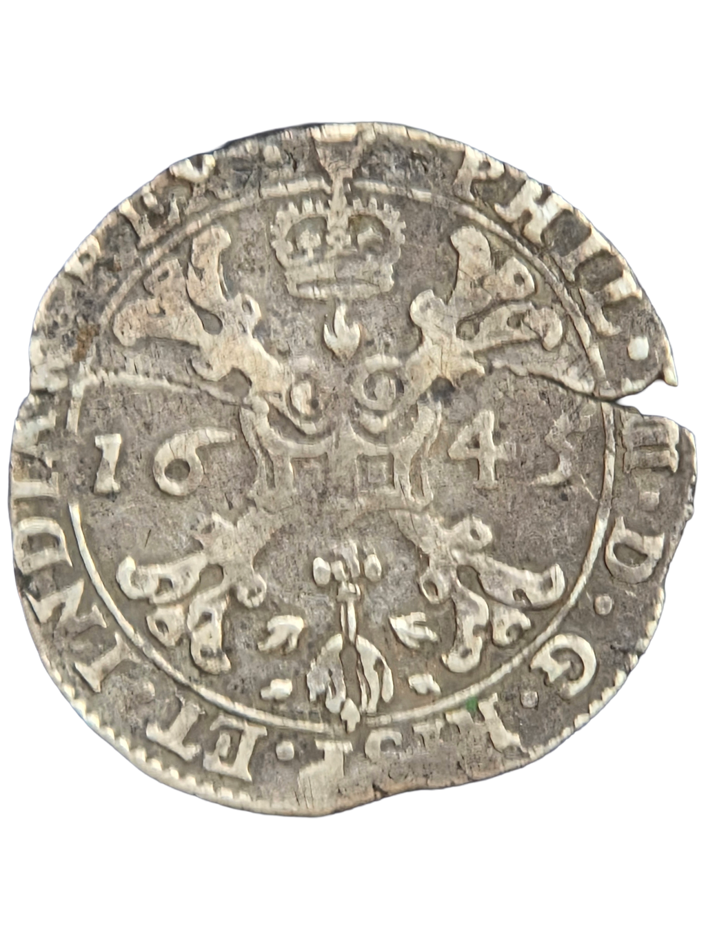 Kwart Patagon 1645