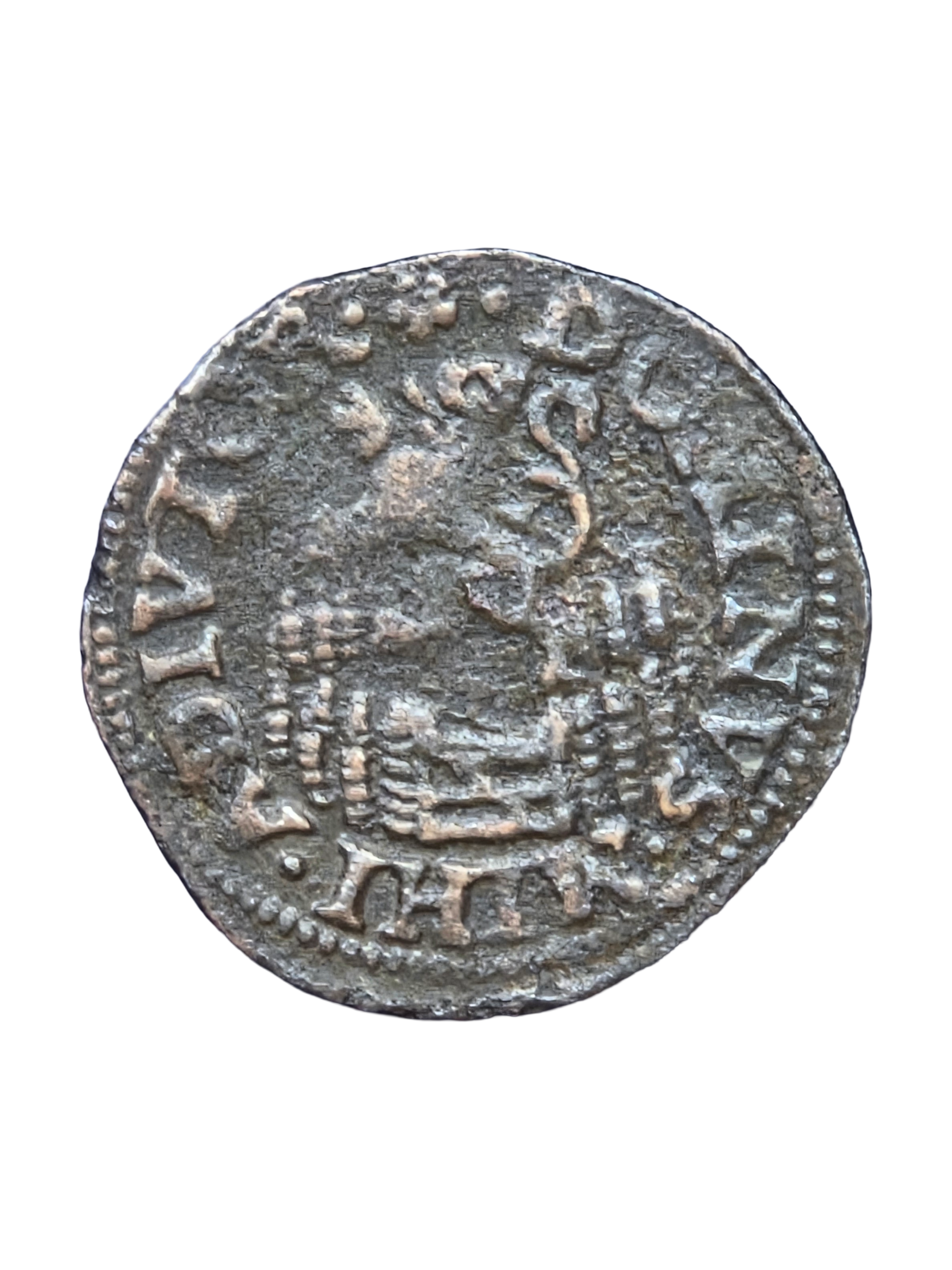 Halve Duit / Noodpenning 1576