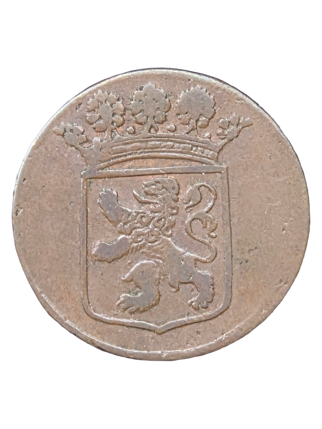 VOC Duit Holland 1780