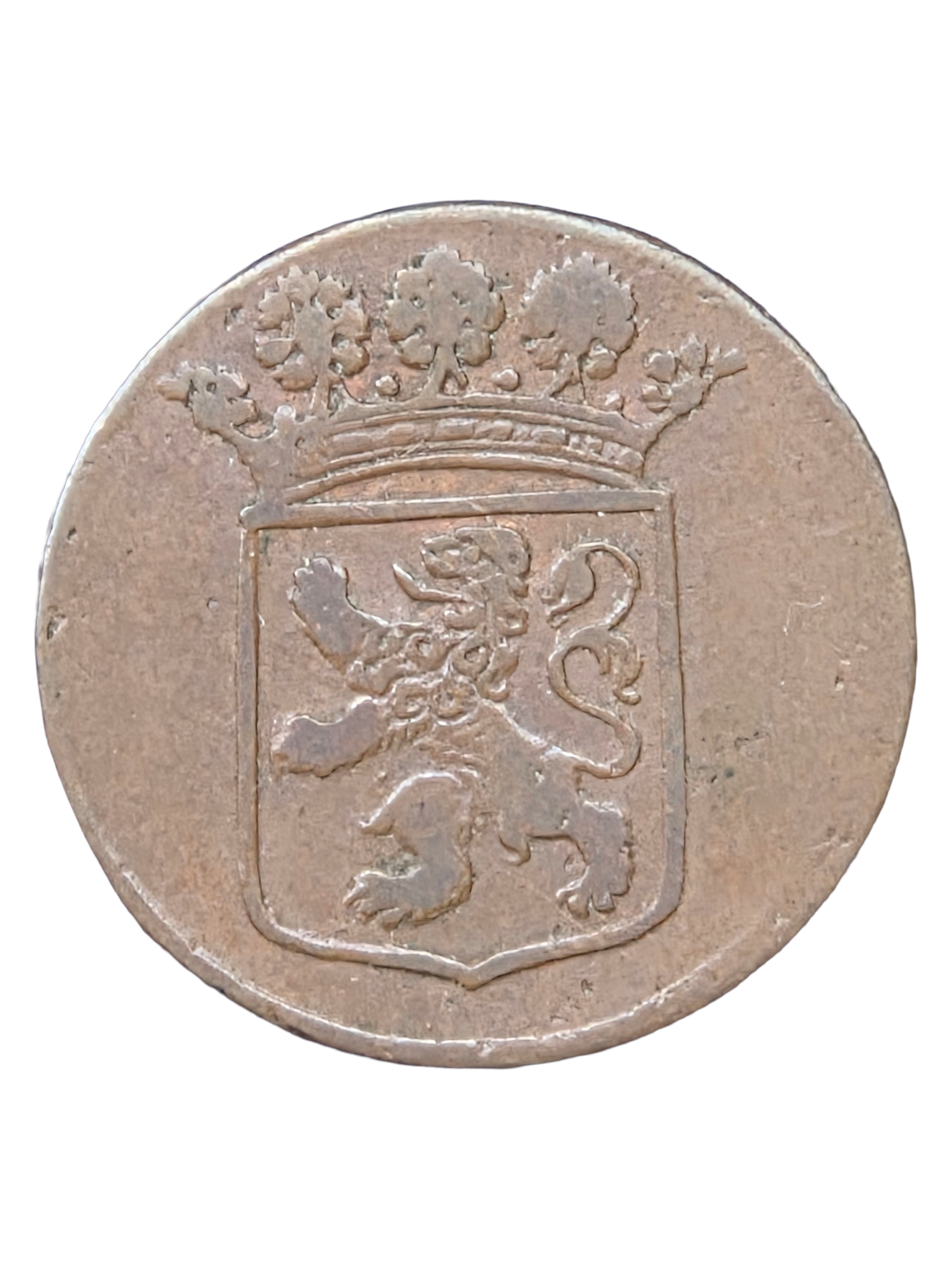 VOC Duit Holland 1780