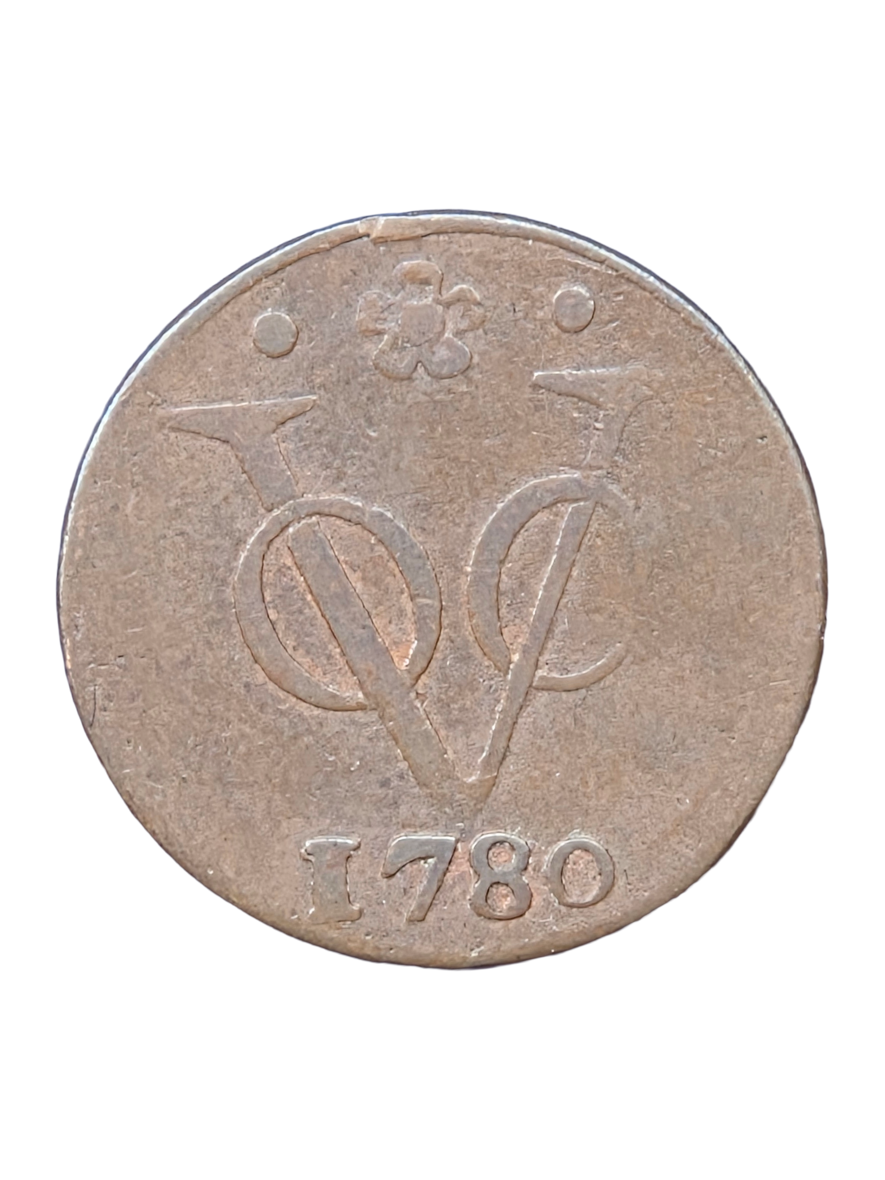 VOC Duit Holland 1780