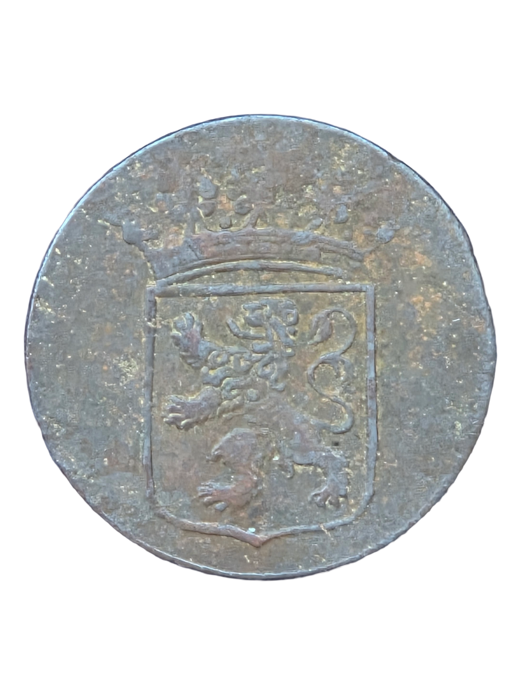 VOC Duit Holland 1780