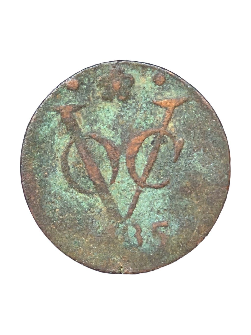 VOC Duit Holland 1735