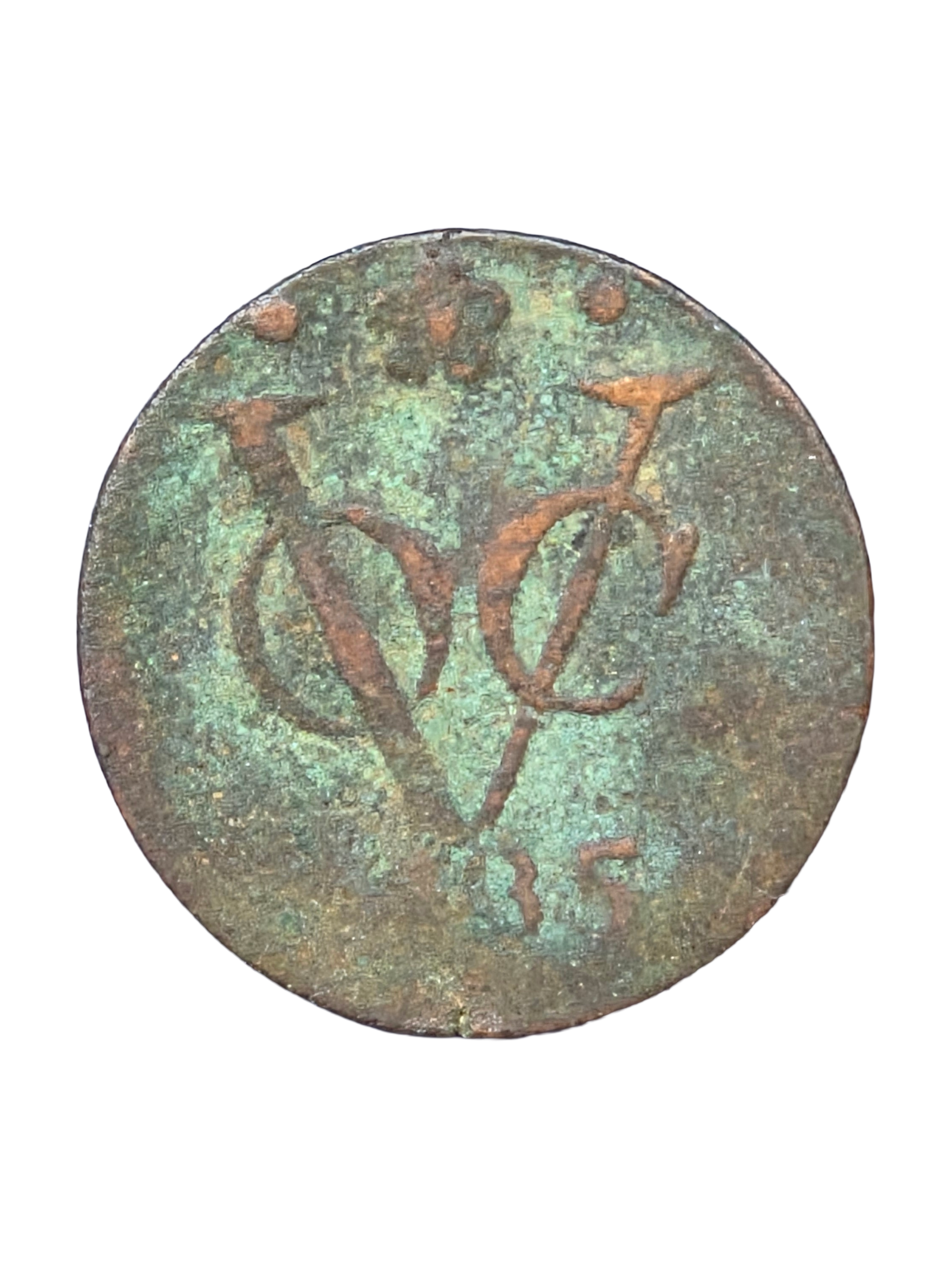 VOC Duit Holland 1735