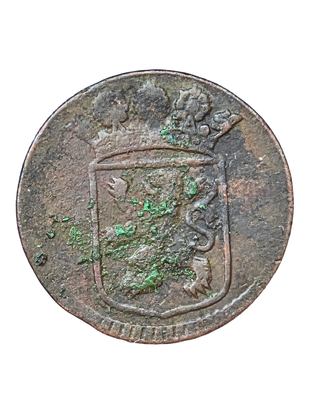 VOC Duit Holland 1734