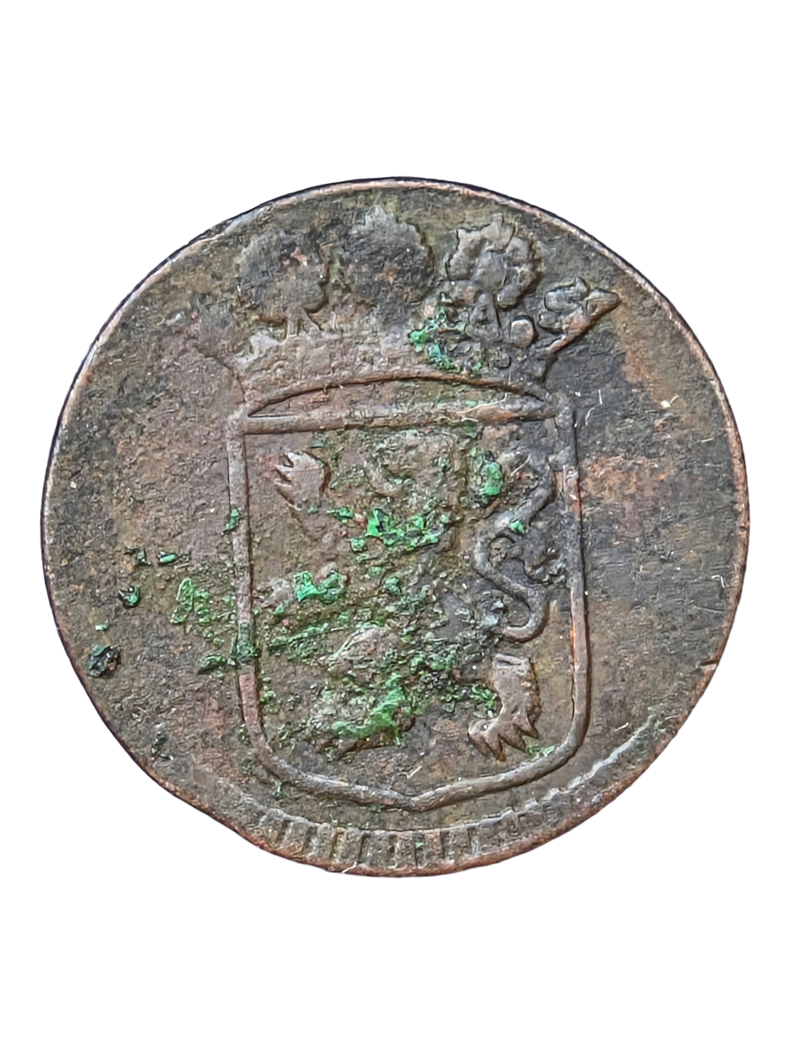 VOC Duit Holland 1734