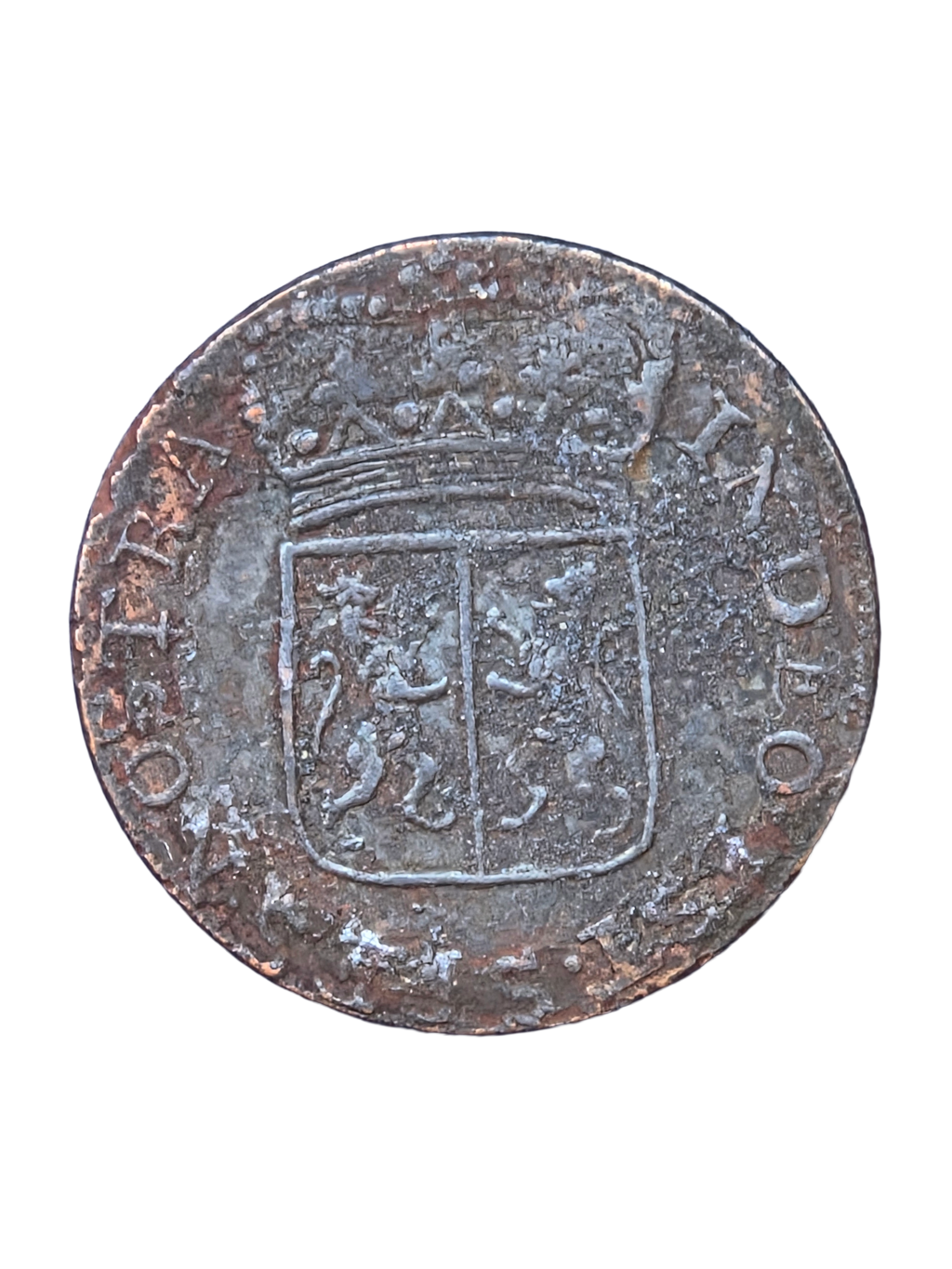 VOC Duit Gelderland 1791