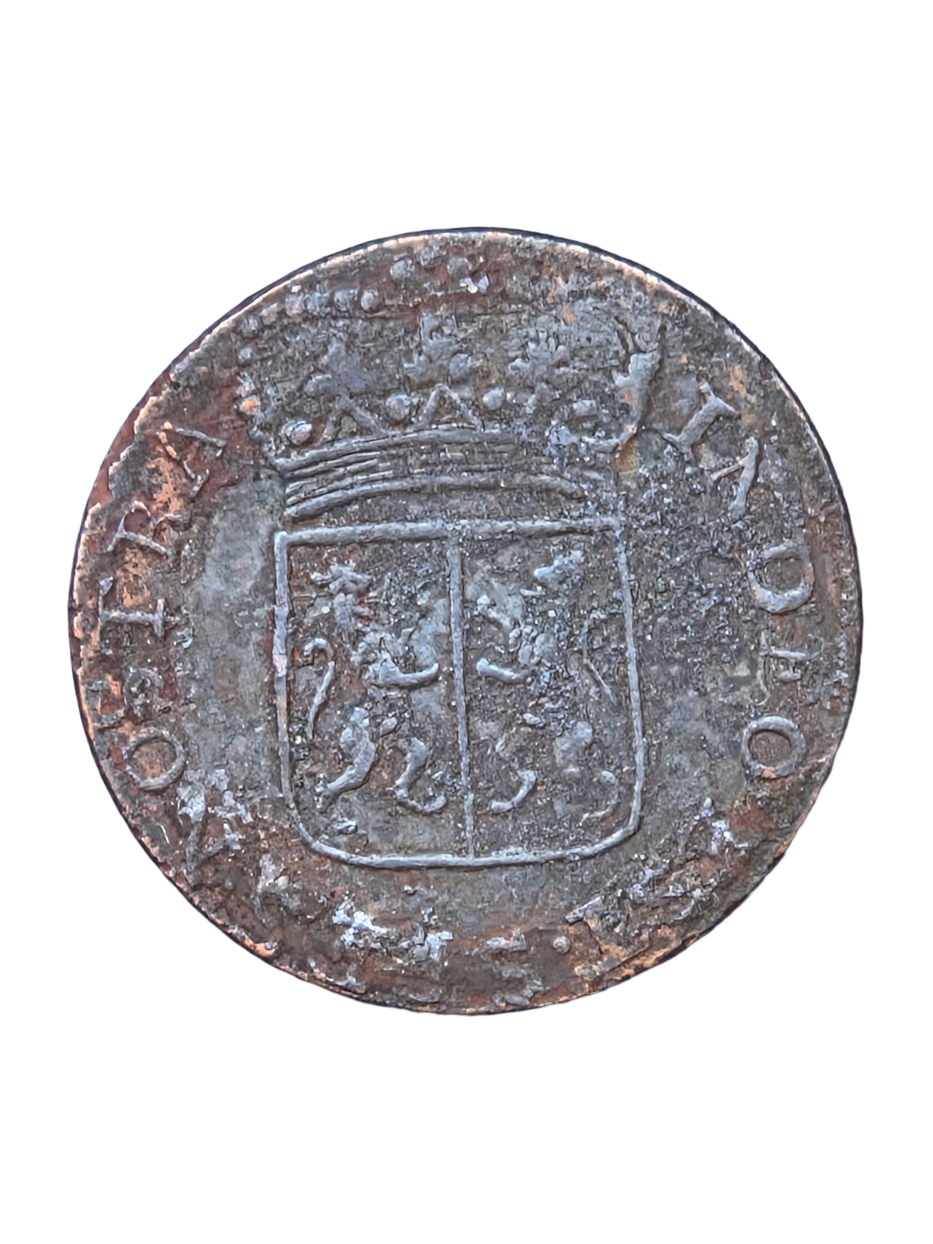 VOC Duit Gelderland 1791