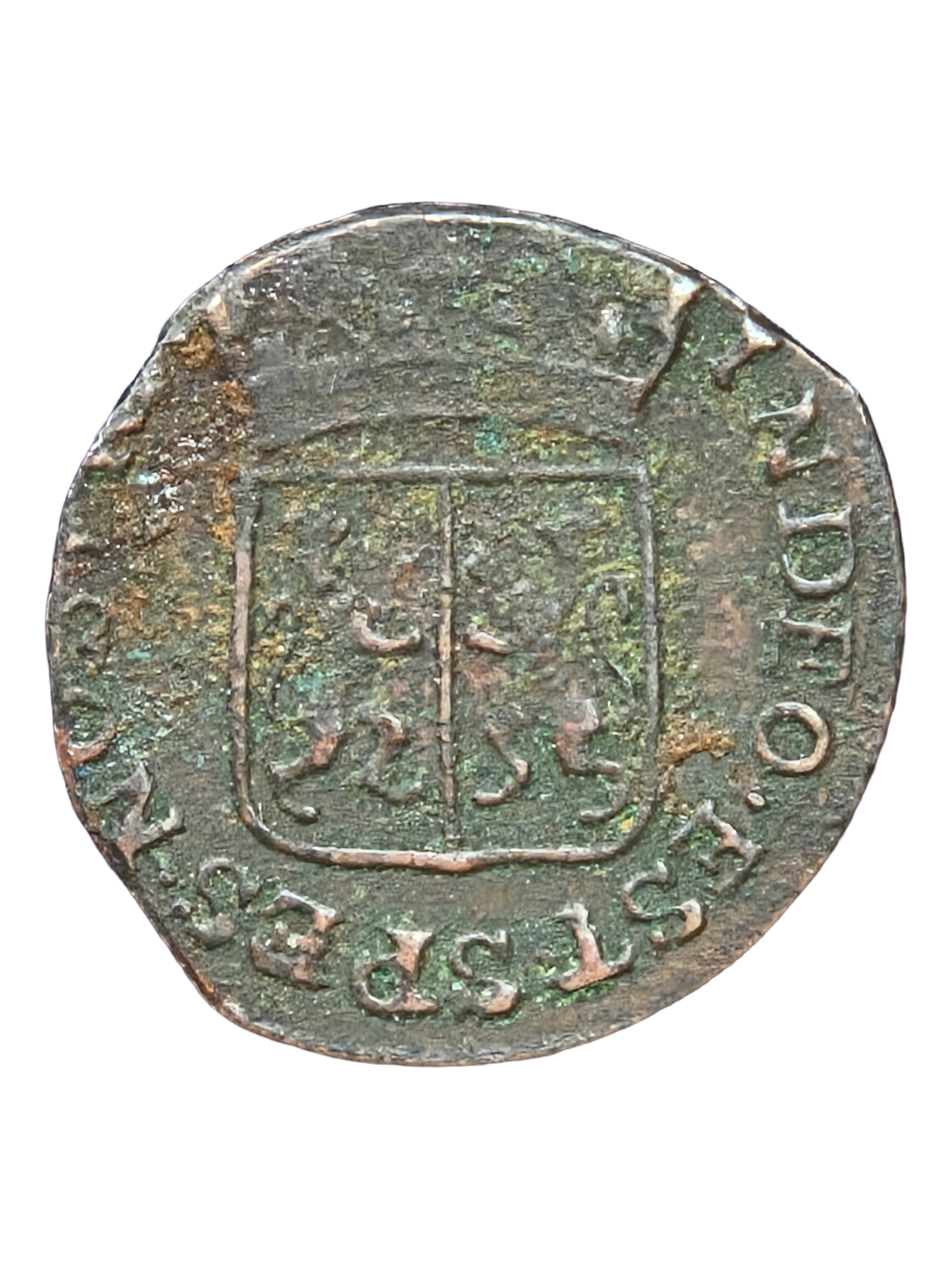 VOC Duit Gelderland 1791