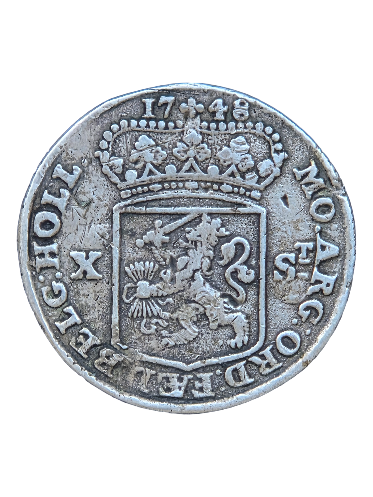 X Stuiver 1748 Holland