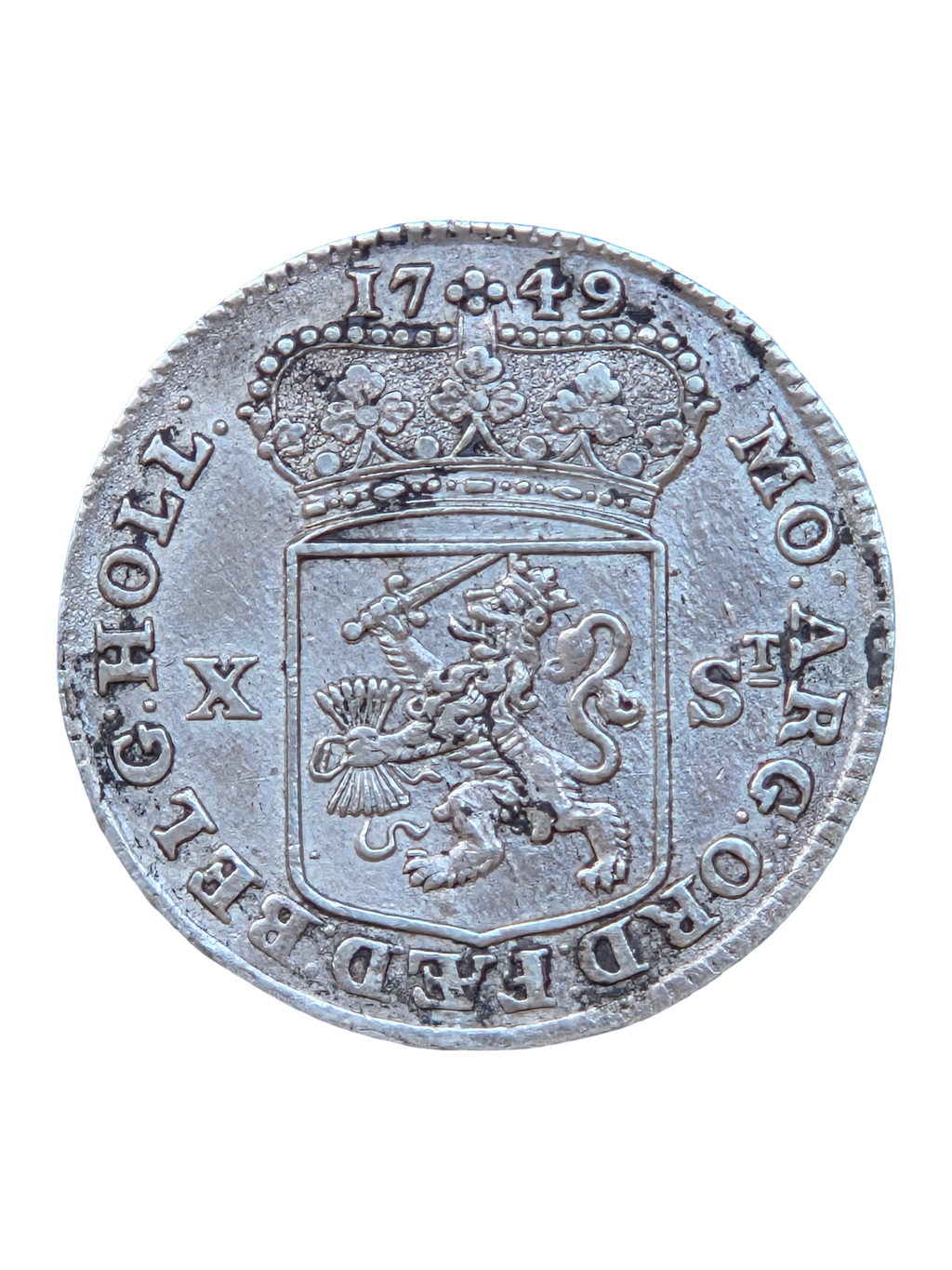 X Stuiver 1749 Holland