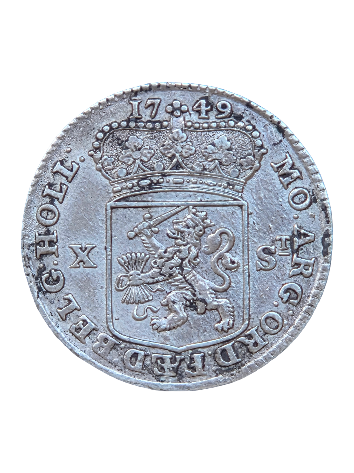 X Stuiver 1749 Holland