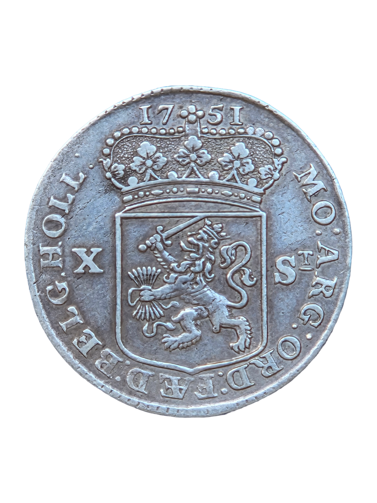 X Stuiver 1751 Holland