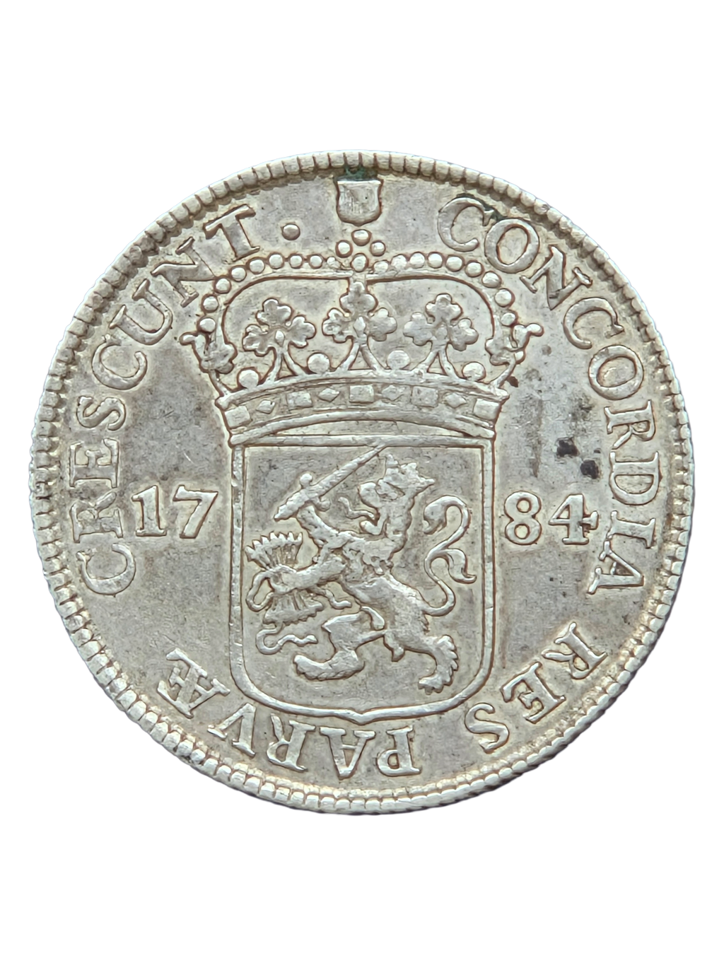 Dukaat Utrecht 1784