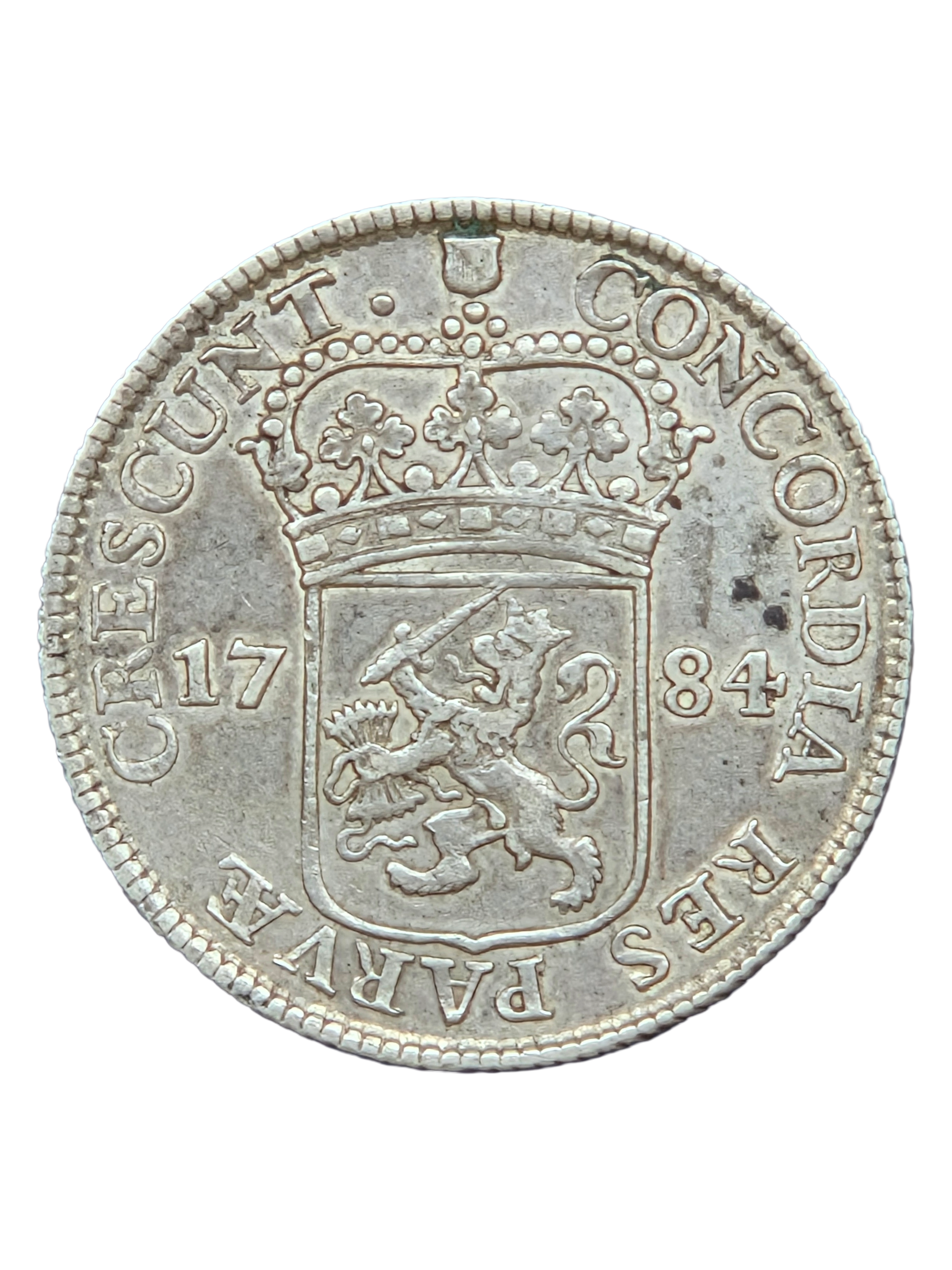 Dukaat Utrecht 1784
