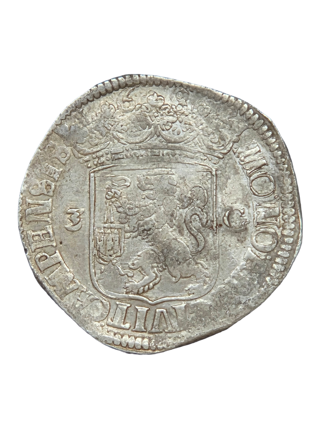 3 Gulden Kampen 1682
