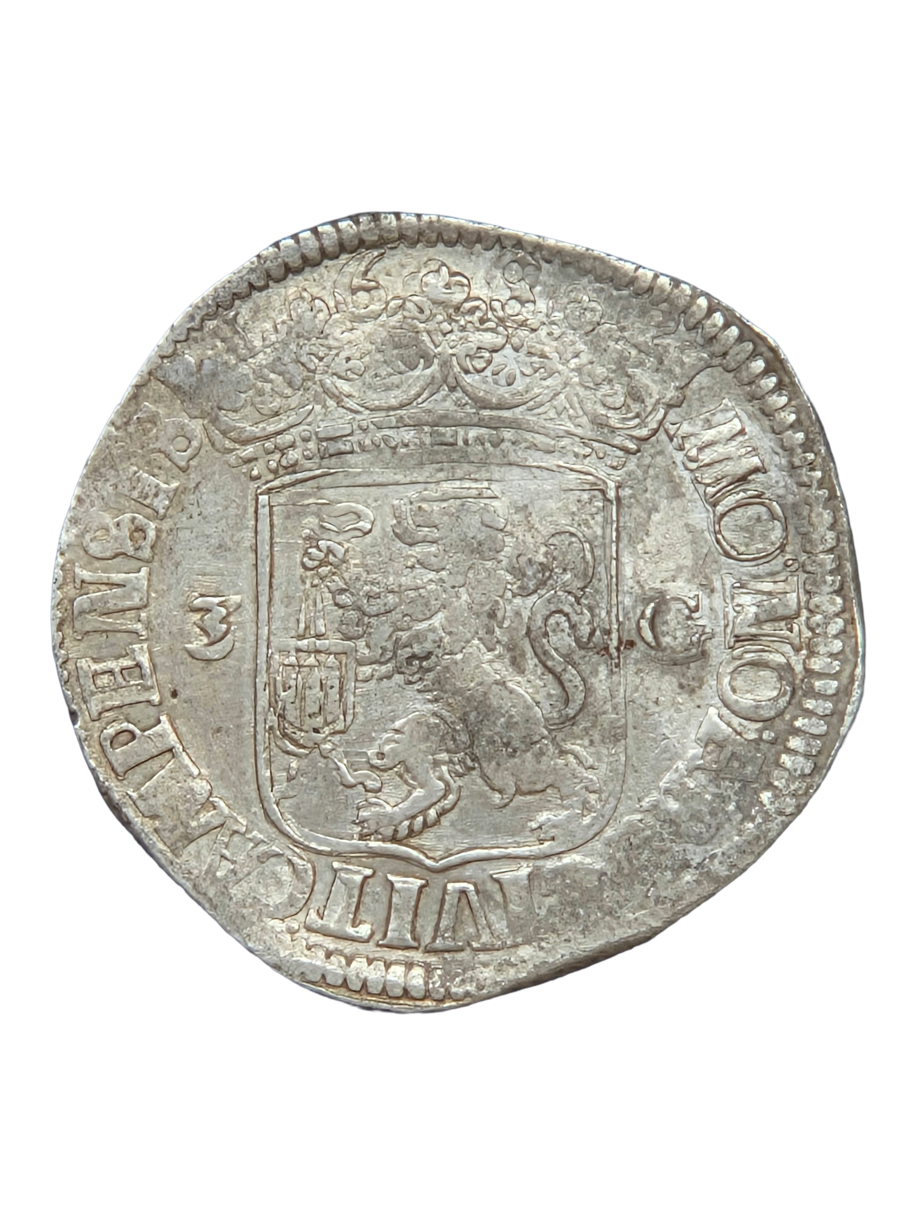 3 Gulden Kampen 1682