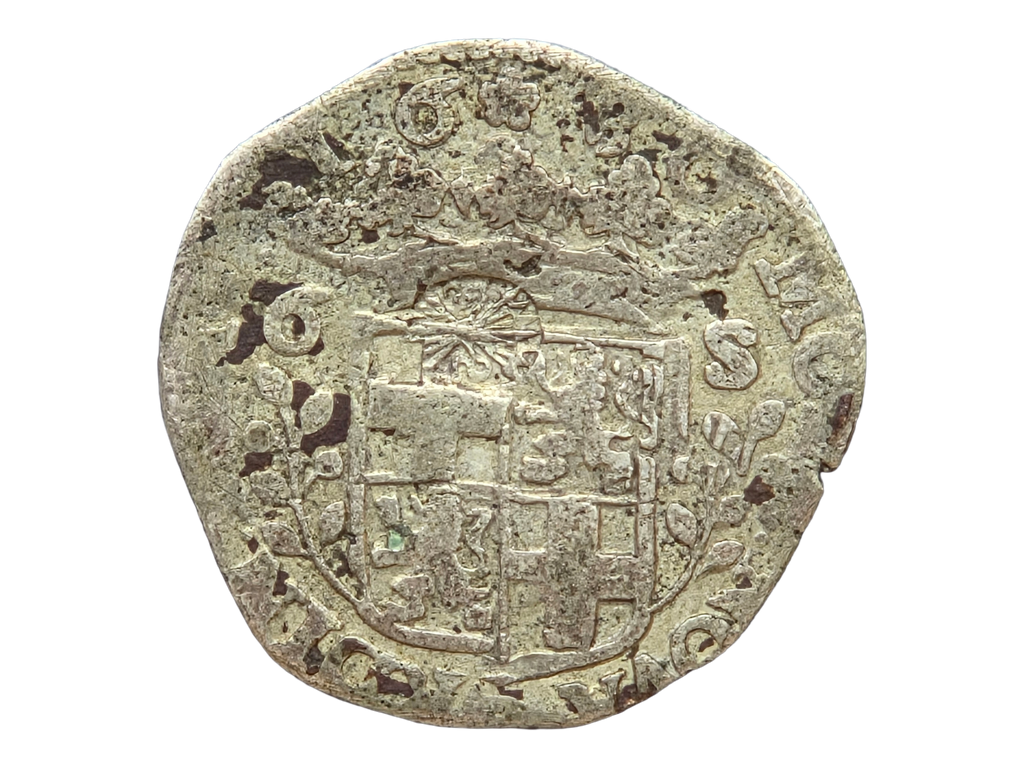 6 Stuiver Utrecht 1686 + Klop