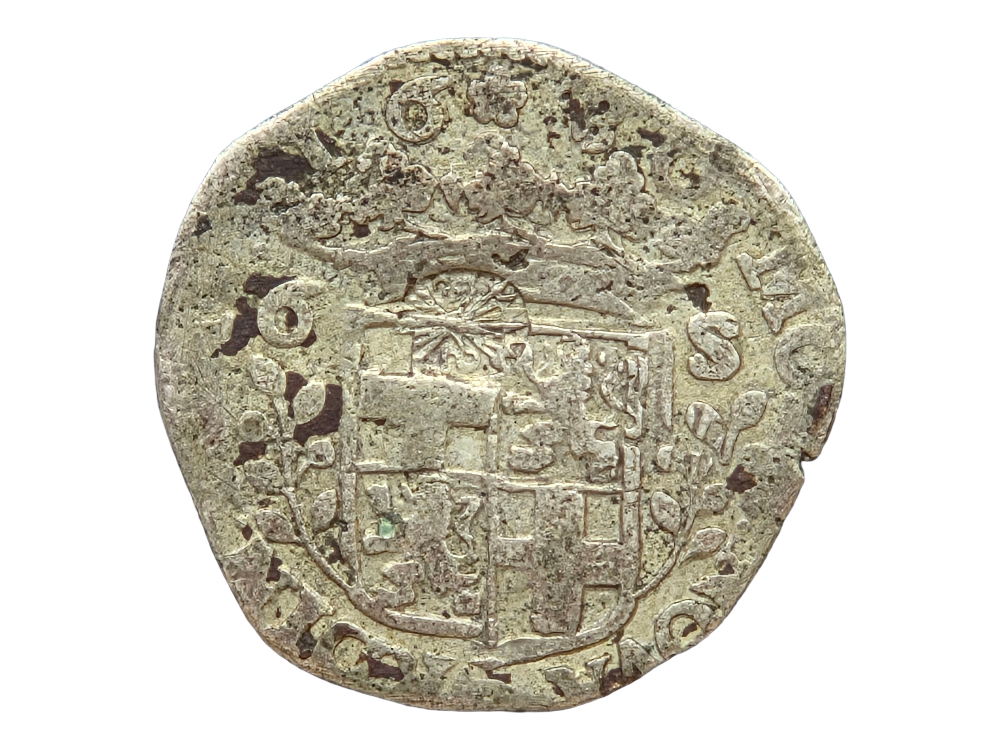6 Stuiver Utrecht 1686 + Klop