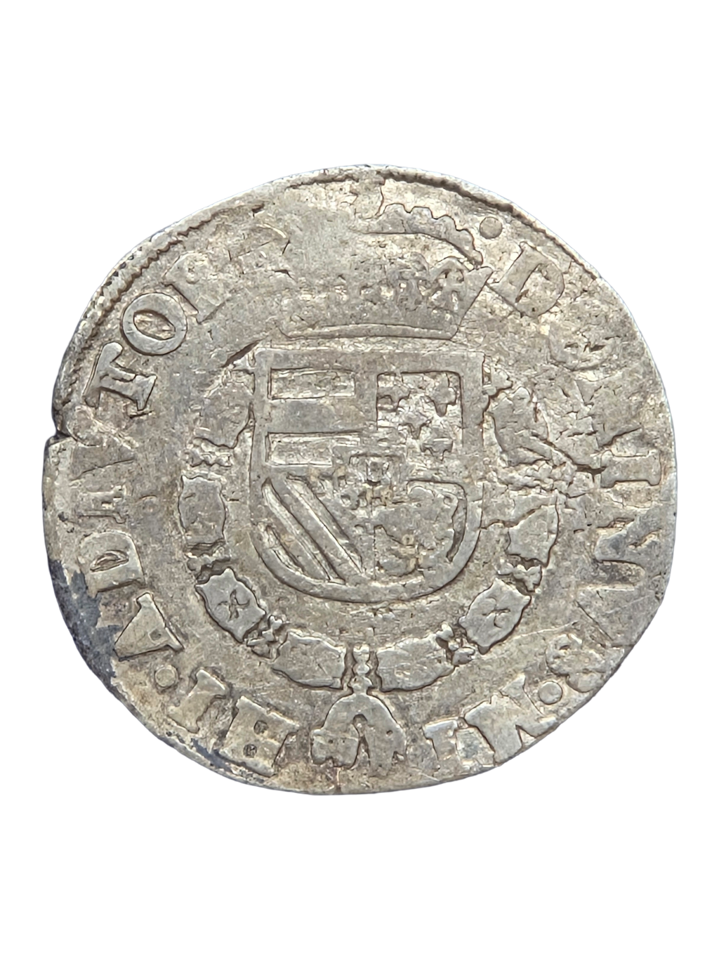 Bourgondische kruisdaalder Utrecht 1586