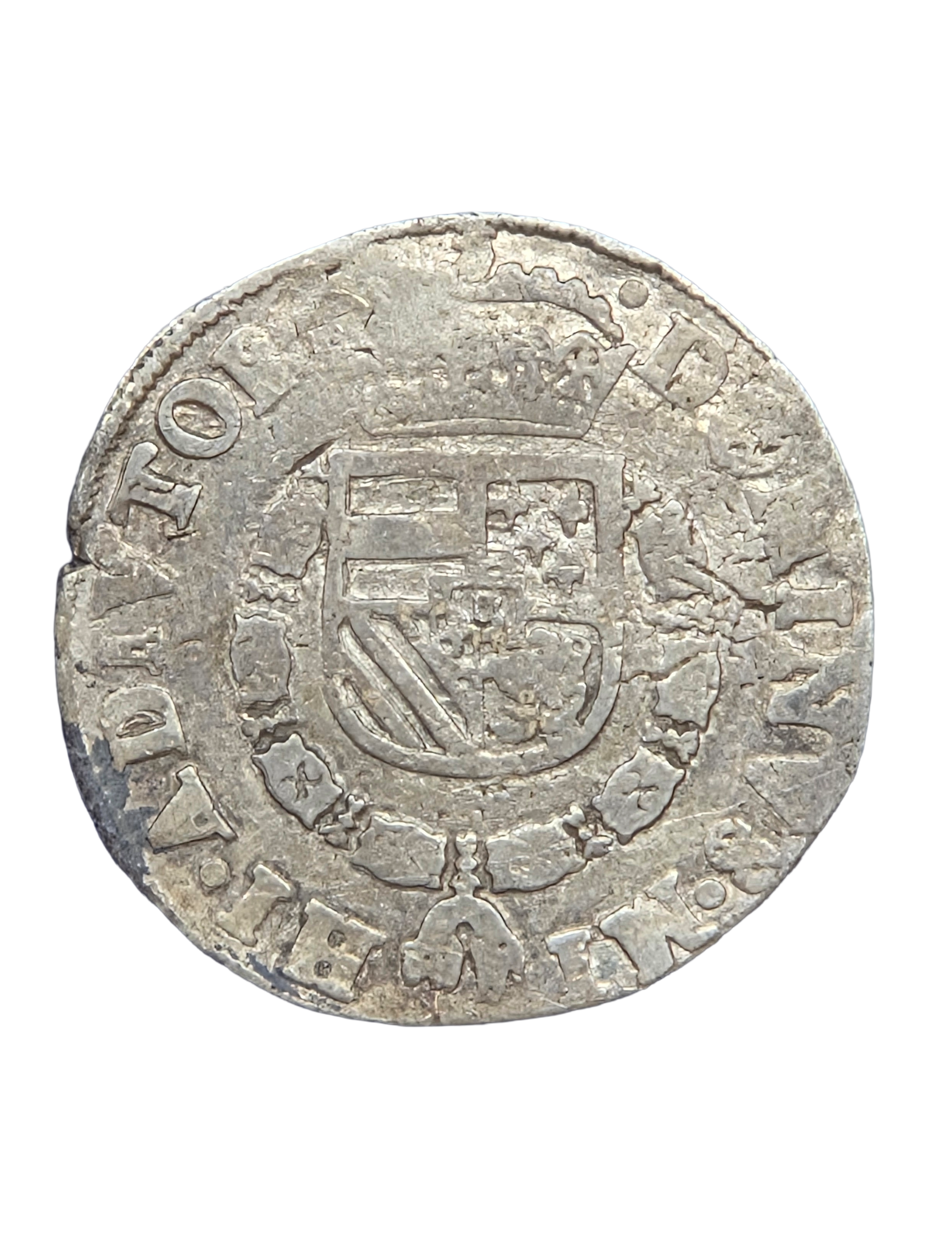 Bourgondische kruisdaalder Utrecht 1586