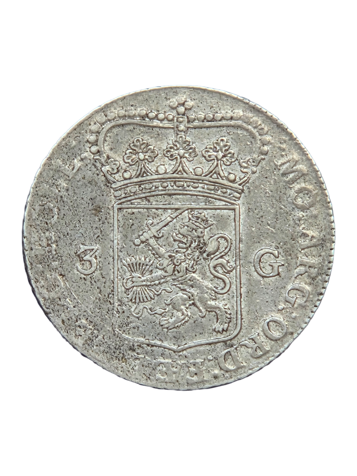 3 Gulden Holland 1764