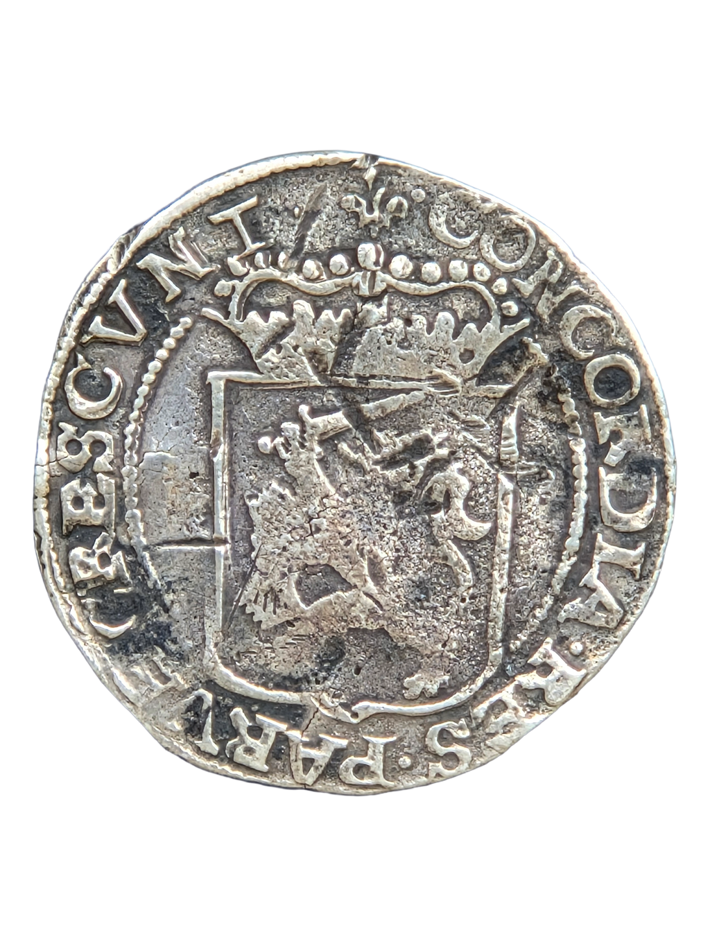 Zilveren Dukaat 1662 Kampen