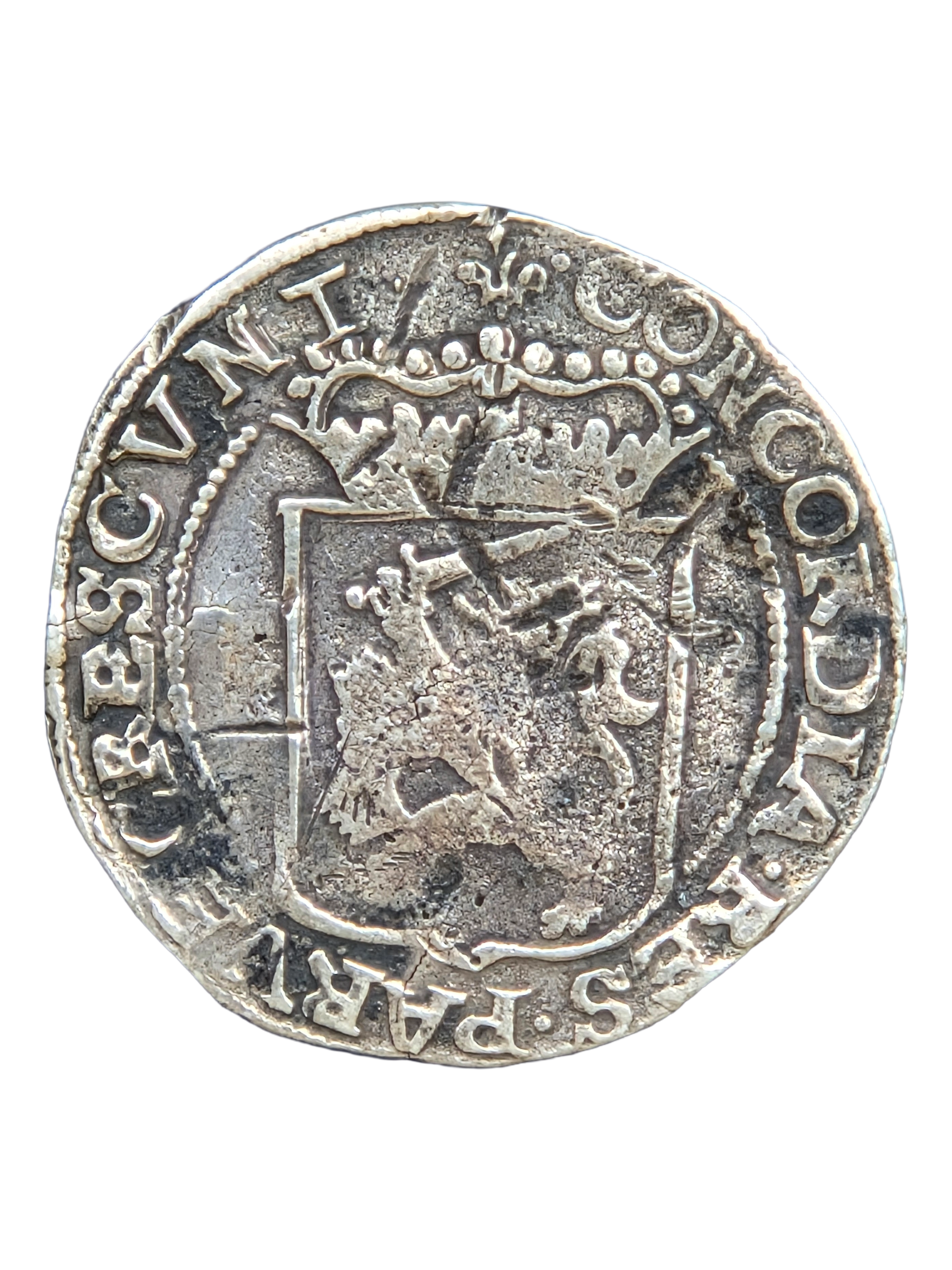 Zilveren Dukaat 1662 Kampen