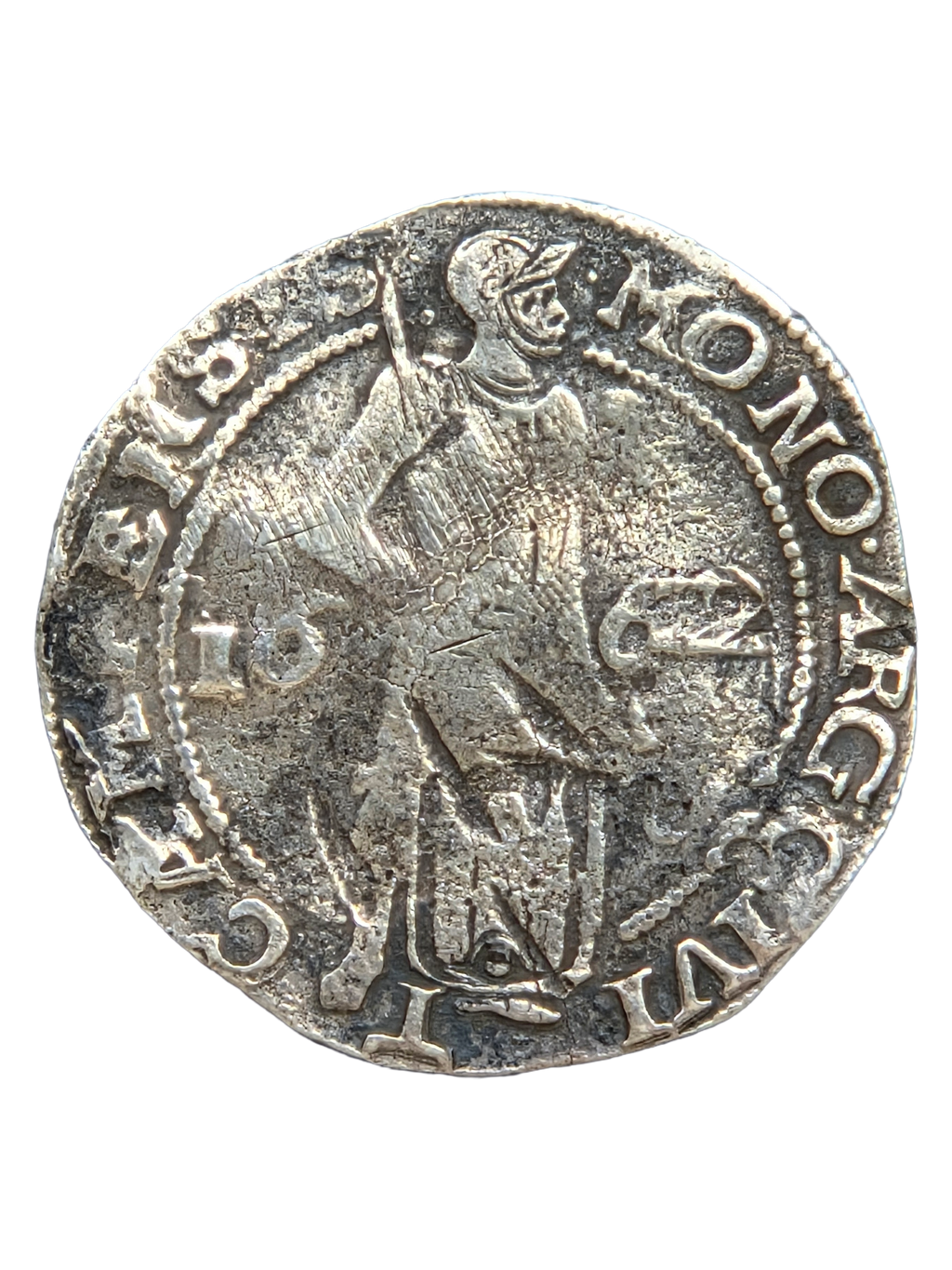 Zilveren Dukaat 1662 Kampen