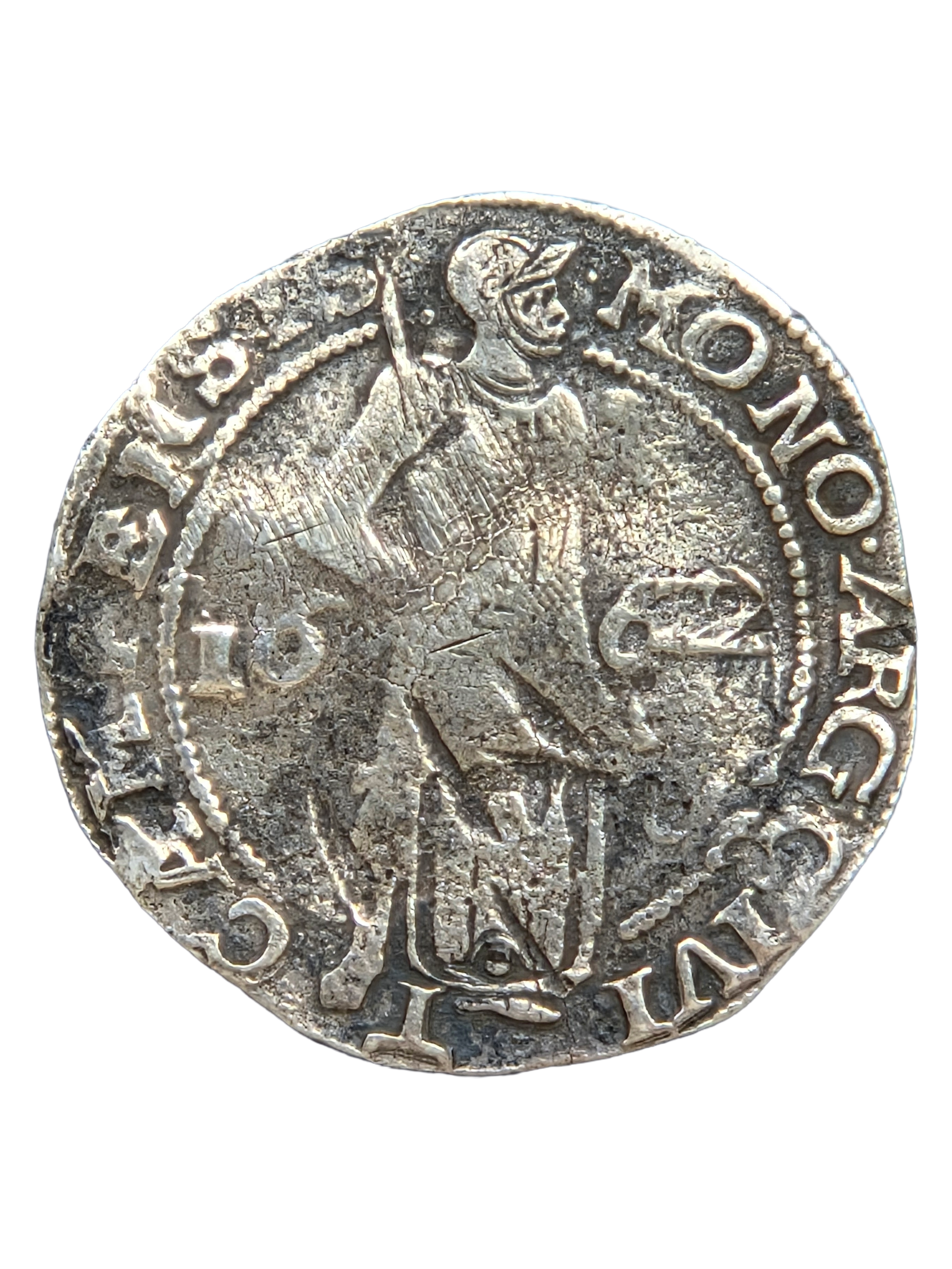 Zilveren Dukaat 1662 Kampen