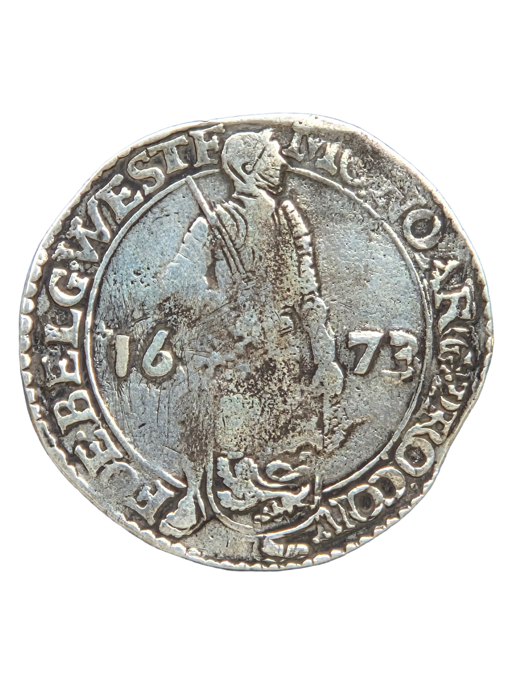 Zilveren Dukaat 1673 West-Friesland