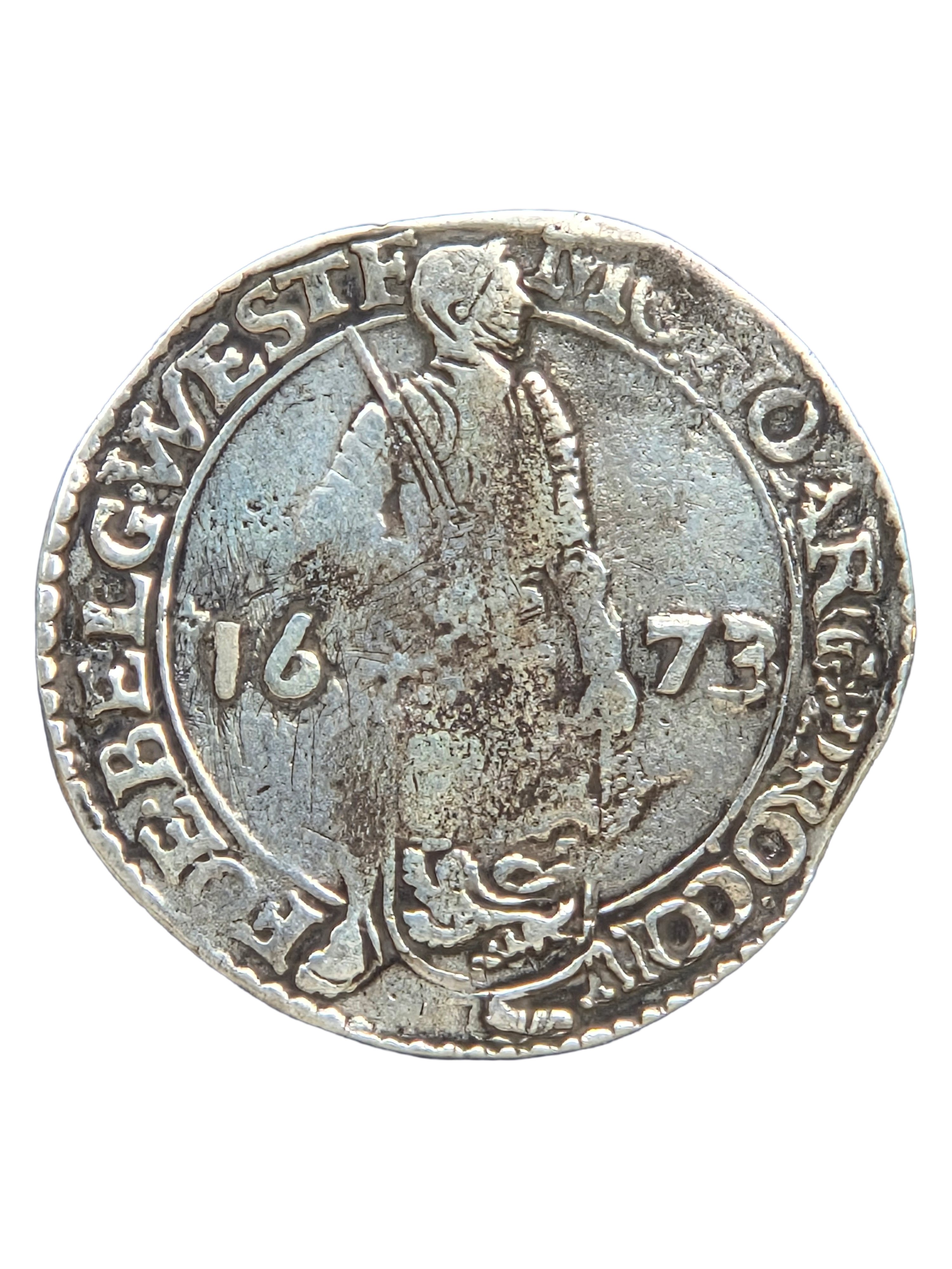 Zilveren Dukaat 1673 West-Friesland