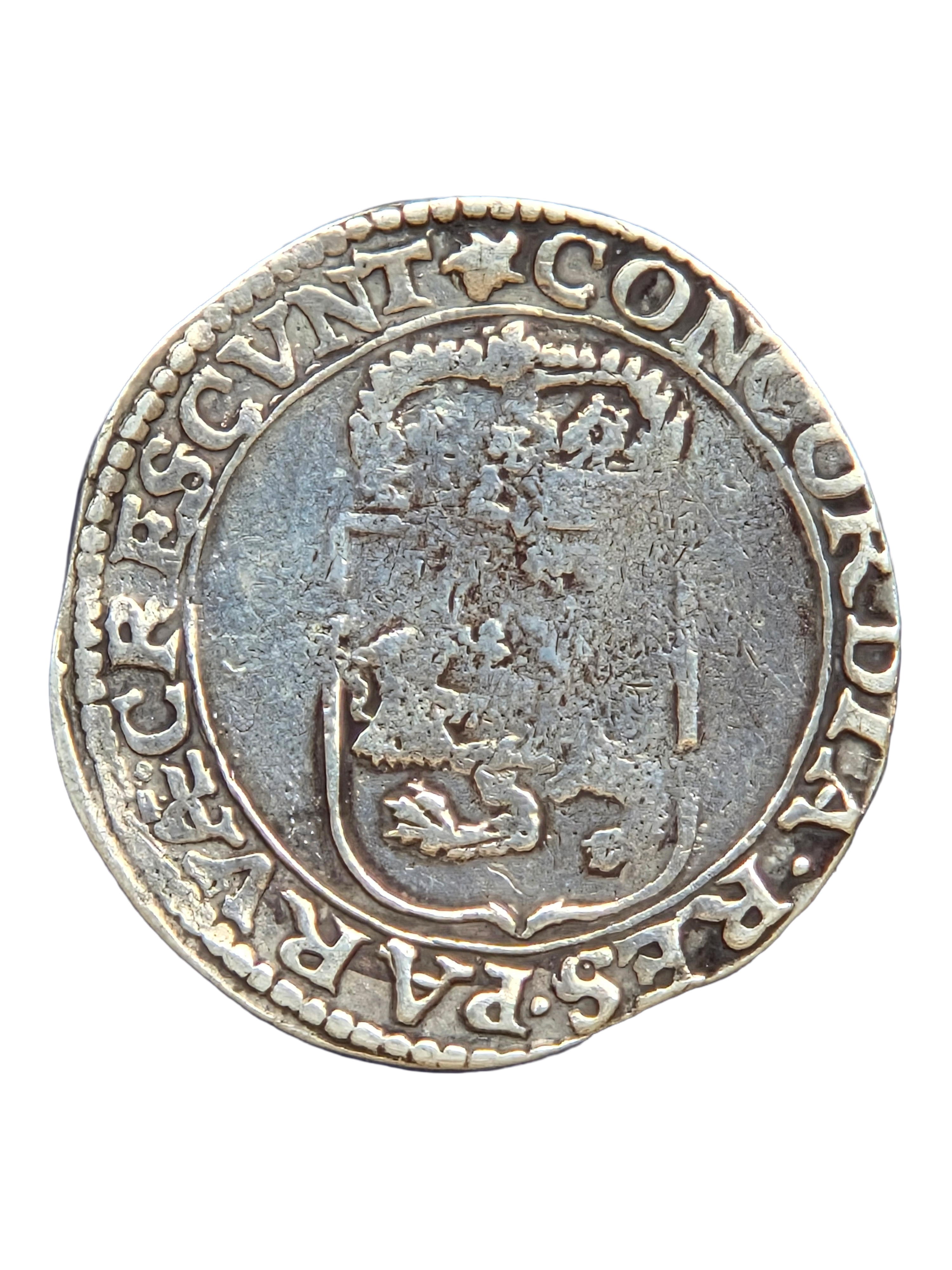 Zilveren Dukaat 1673 West-Friesland